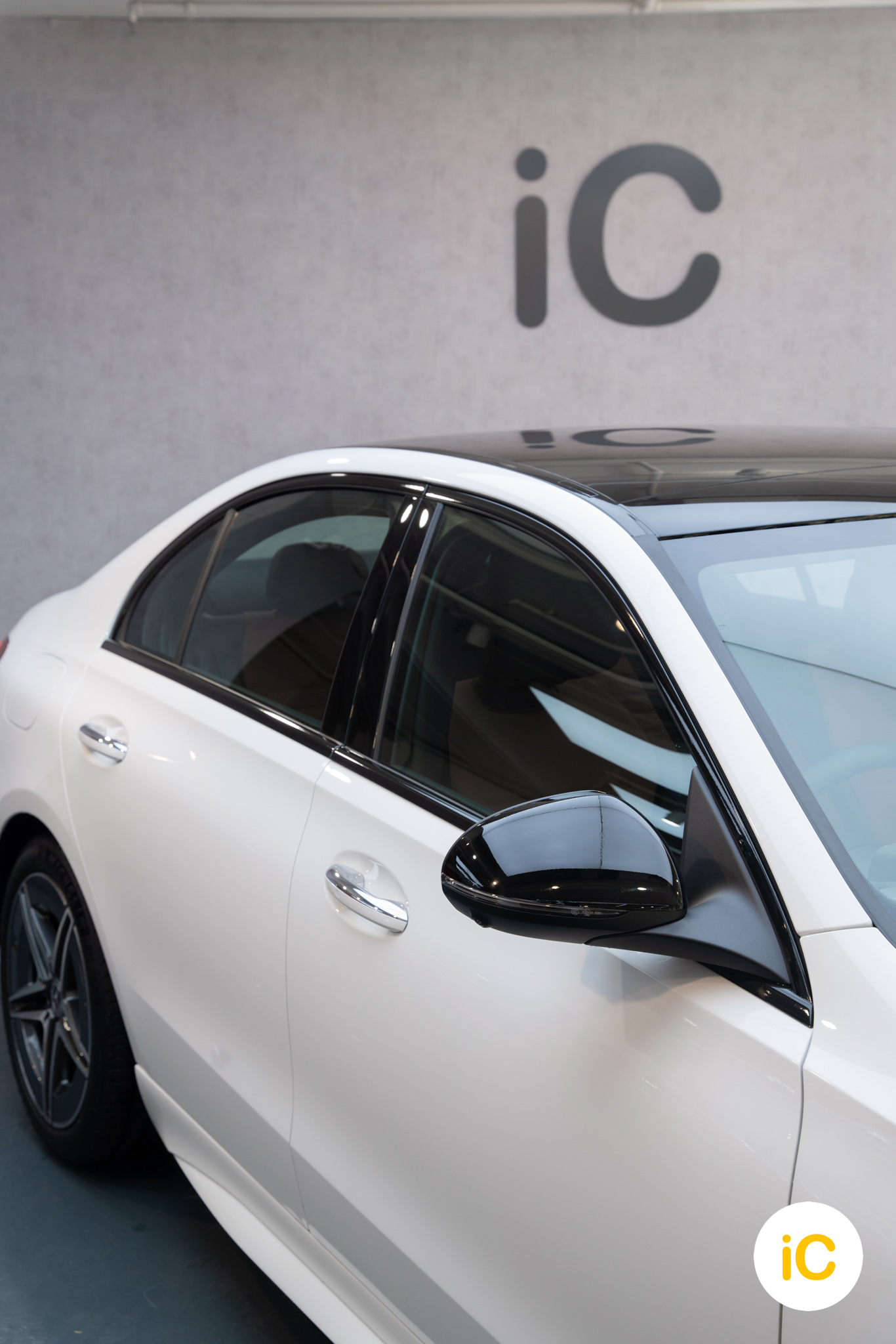 Mercedes-Benz C-Class 透明 PPF 施工作品