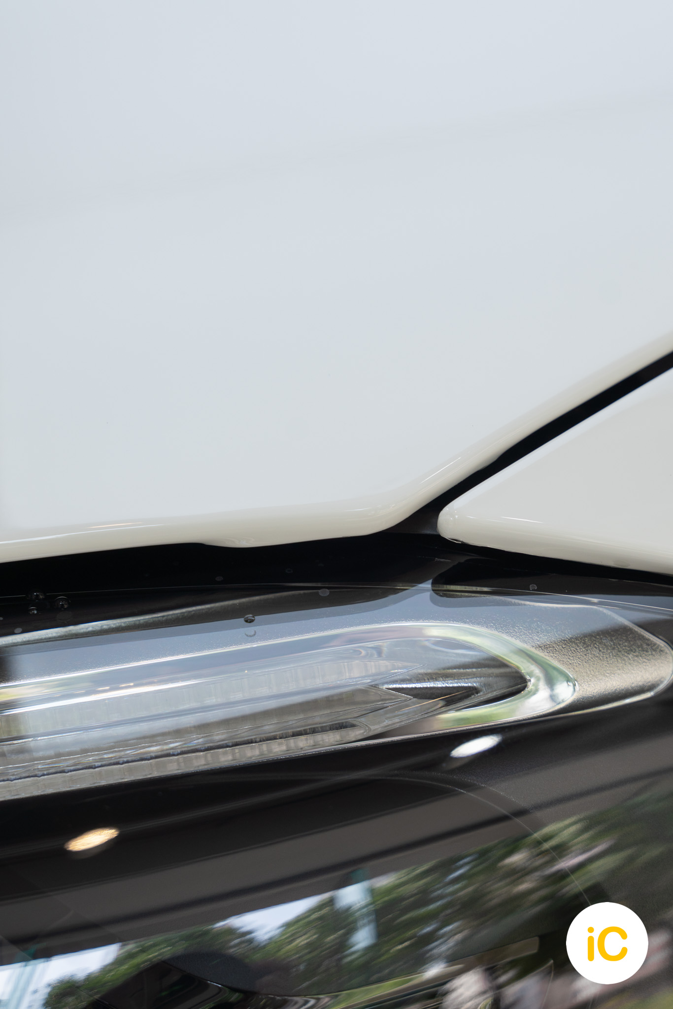 Mercedes-Benz C-Class 透明 PPF 施工作品