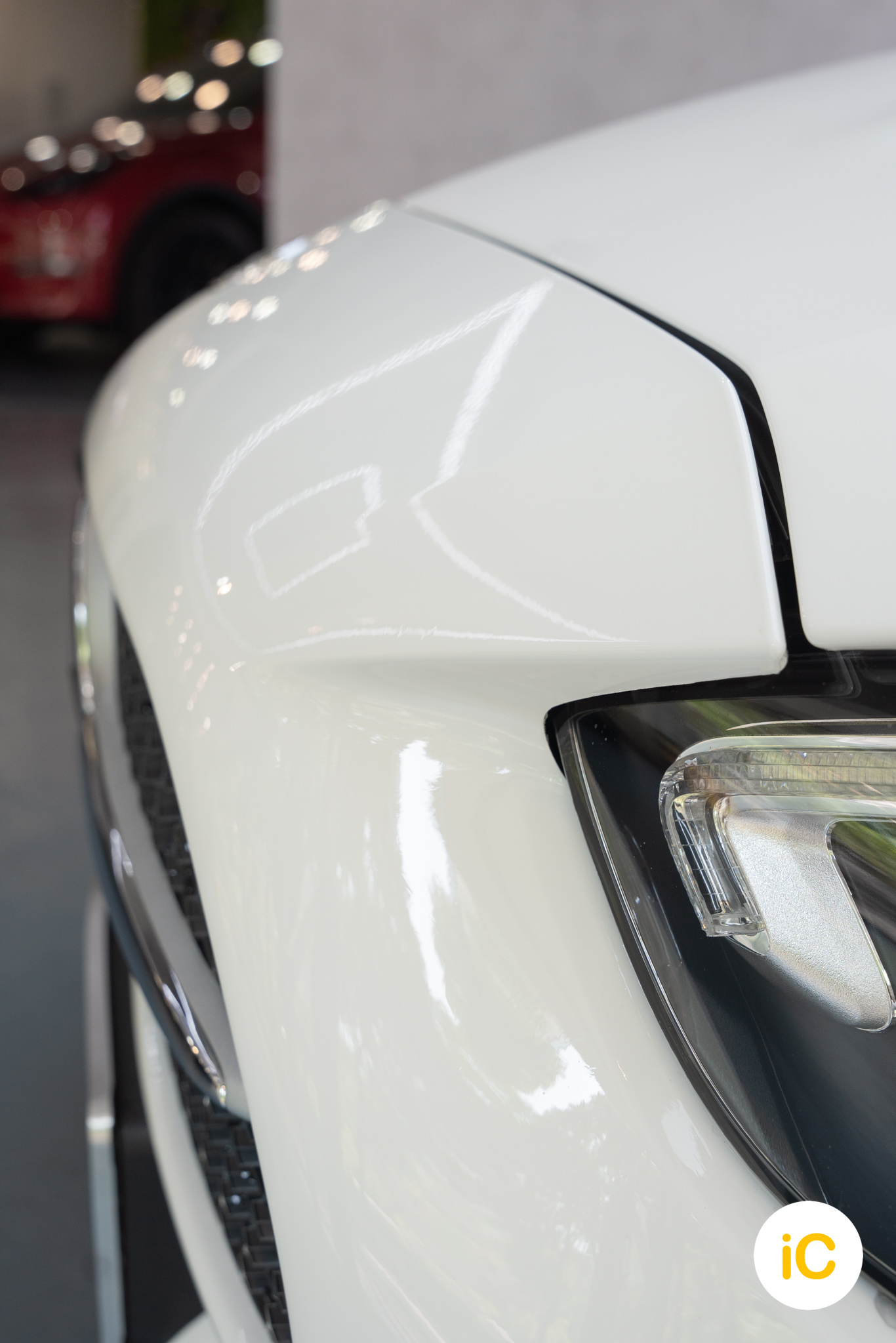 Mercedes-Benz C-Class 透明 PPF 施工作品