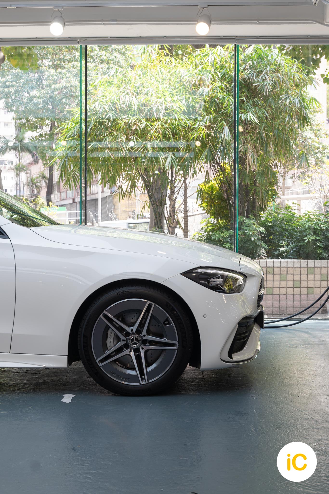 Mercedes-Benz C-Class 透明 PPF 施工作品
