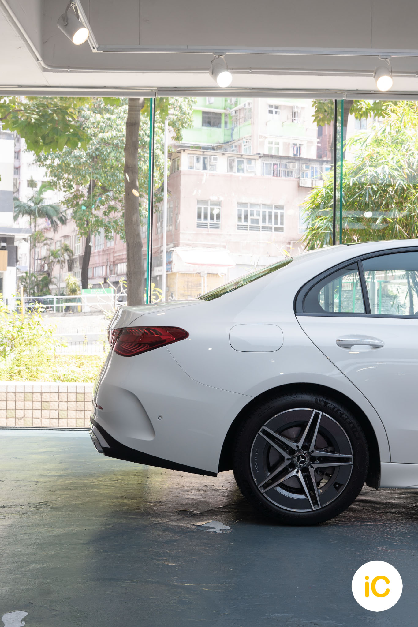 Mercedes-Benz C-Class 透明 PPF 施工作品