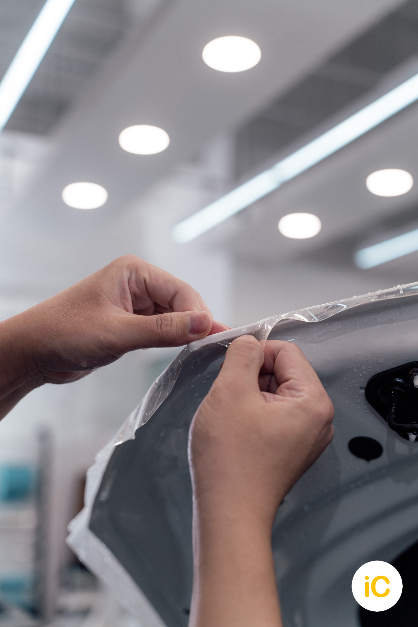 Mercedes-Benz C-Class 透明 PPF 施工作品