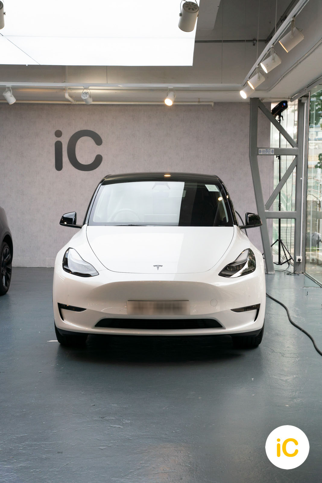 Tesla Model Y 透明 PPF 施工作品