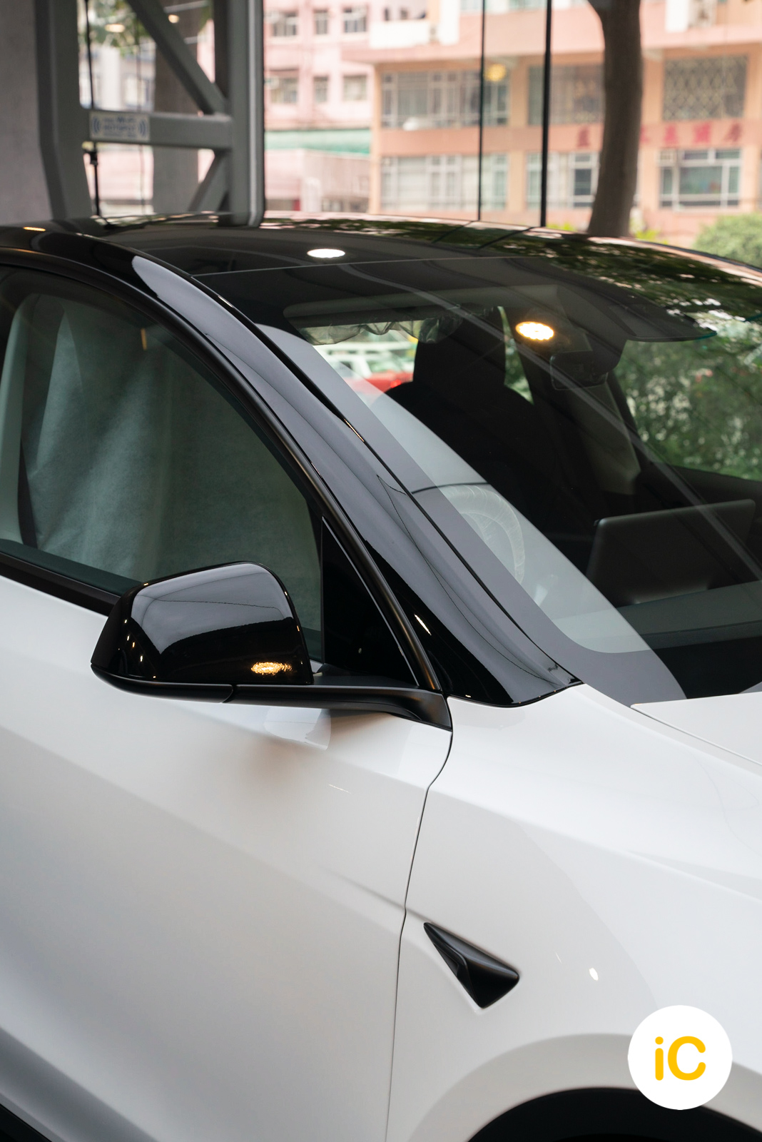 Tesla Model Y 透明 PPF 施工作品
