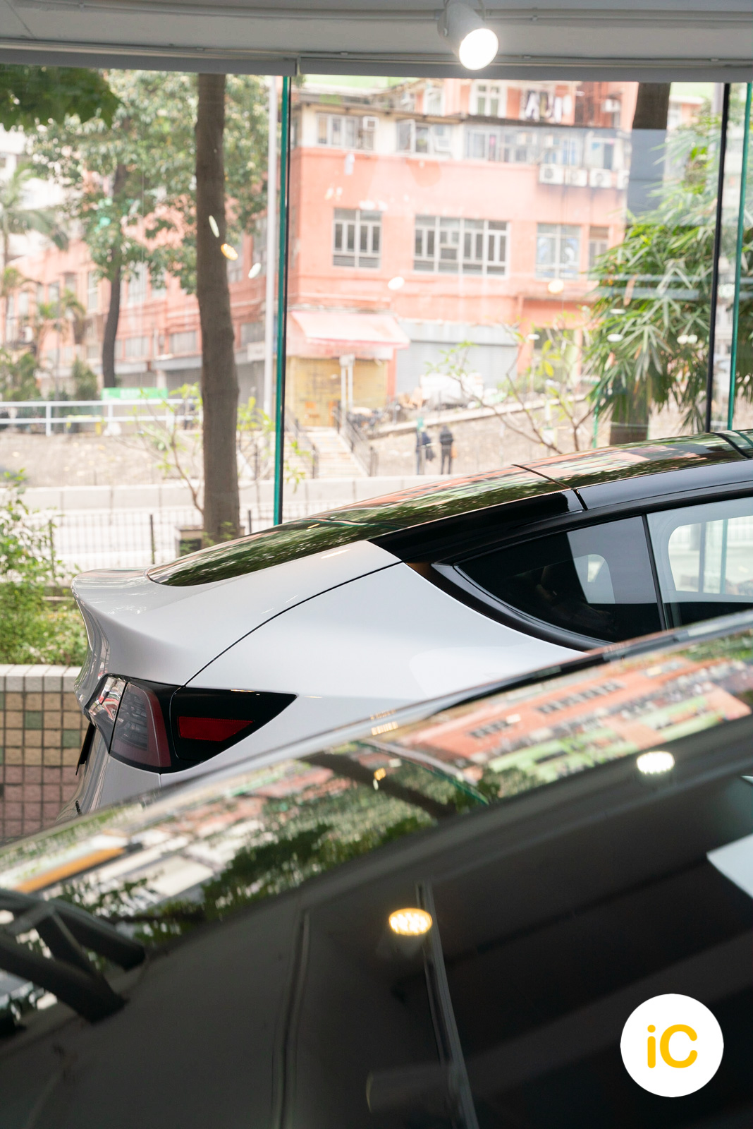 Tesla Model Y 透明 PPF 施工作品