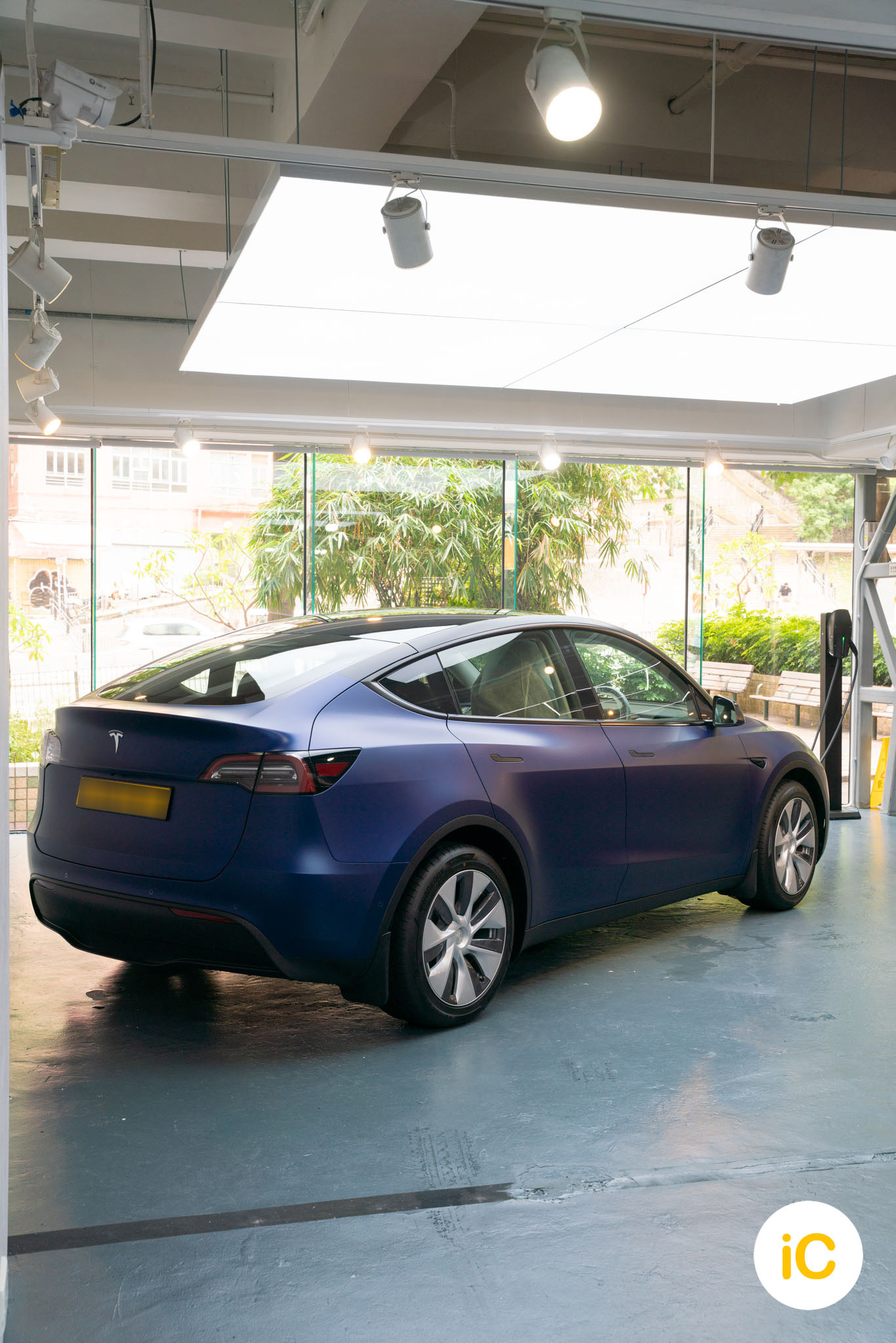 Tesla Model Y 透明 PPF 施工作品