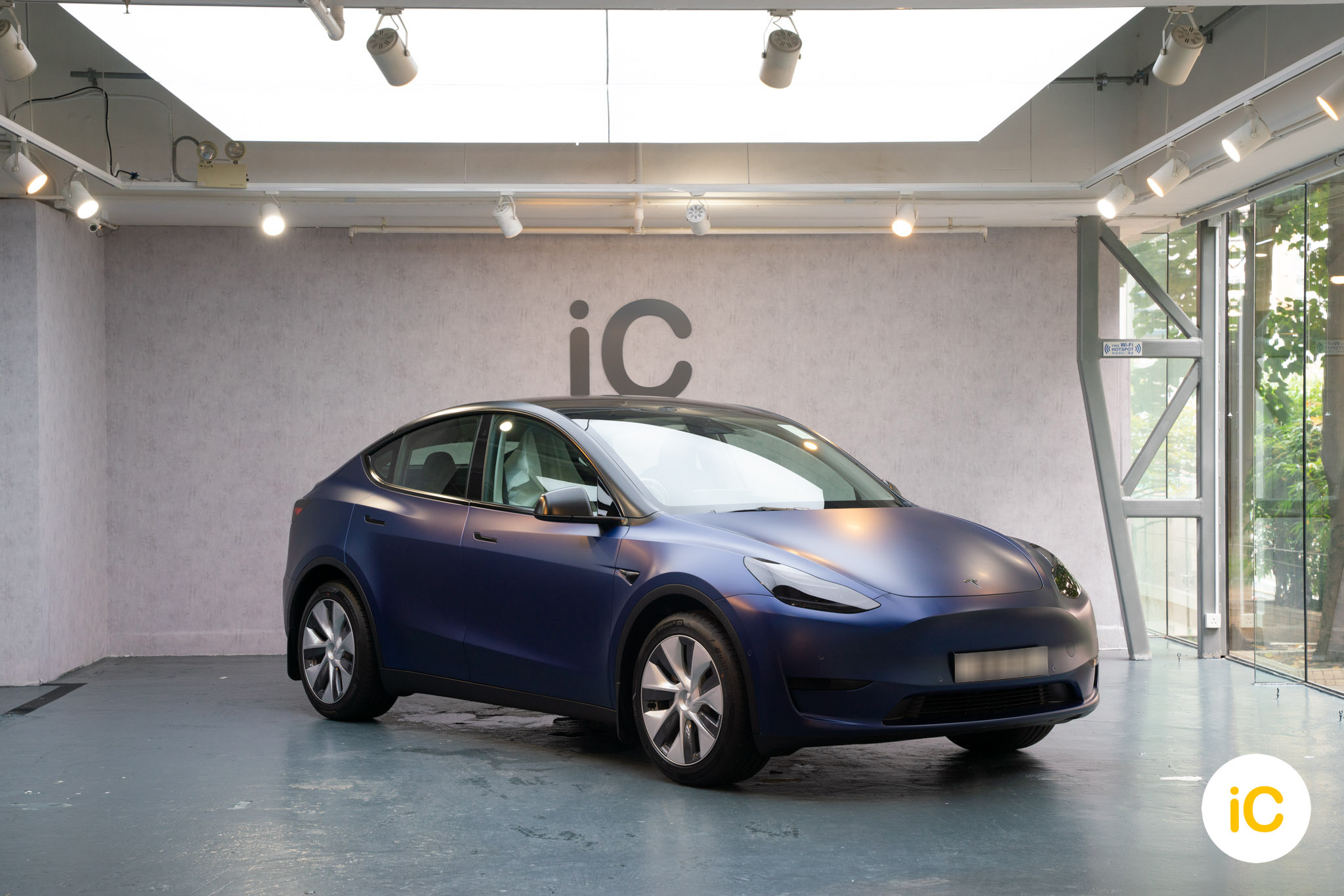 Tesla Model Y 透明 PPF 施工作品