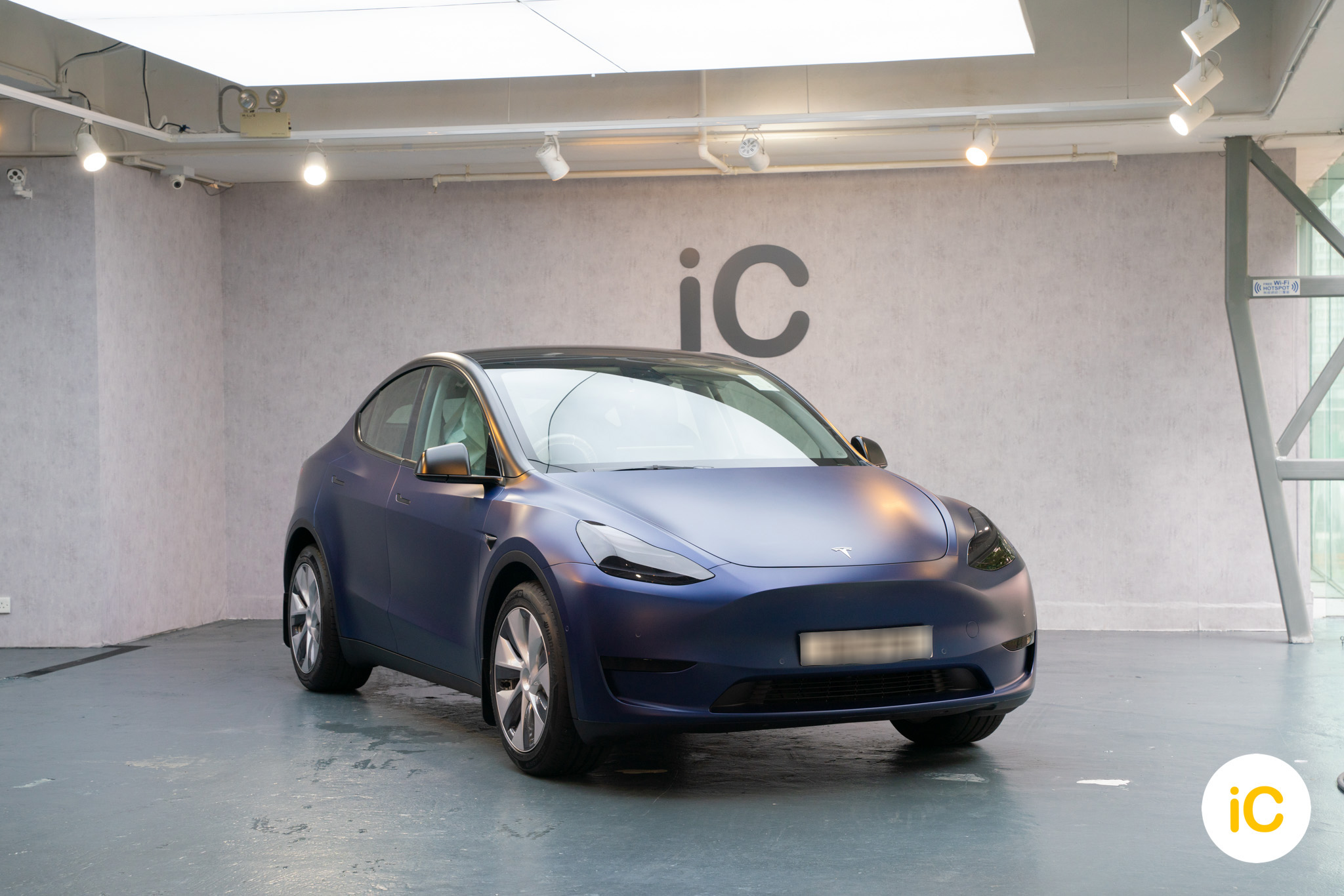 Tesla Model Y 透明 PPF 施工作品