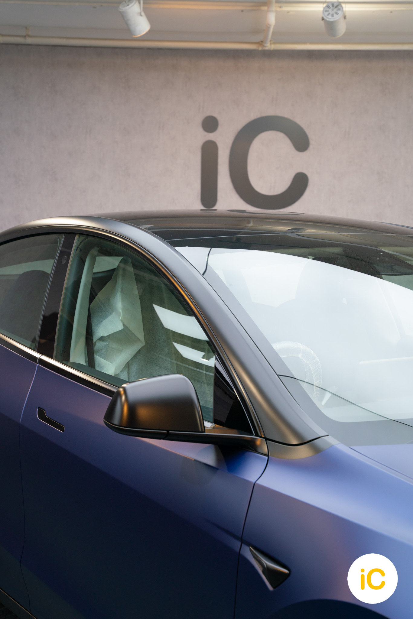 Tesla Model Y 透明 PPF 施工作品