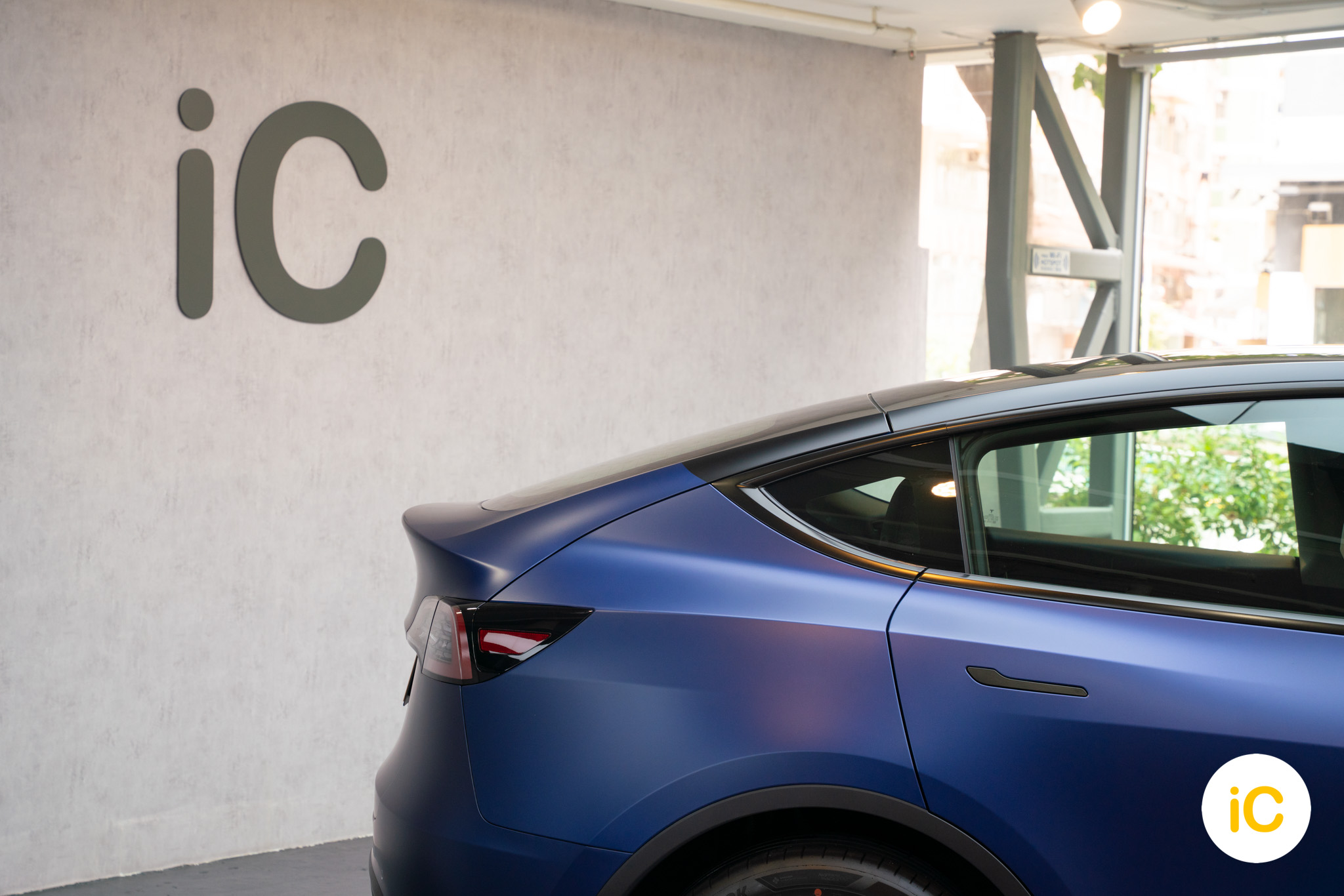 Tesla Model Y 透明 PPF 施工作品