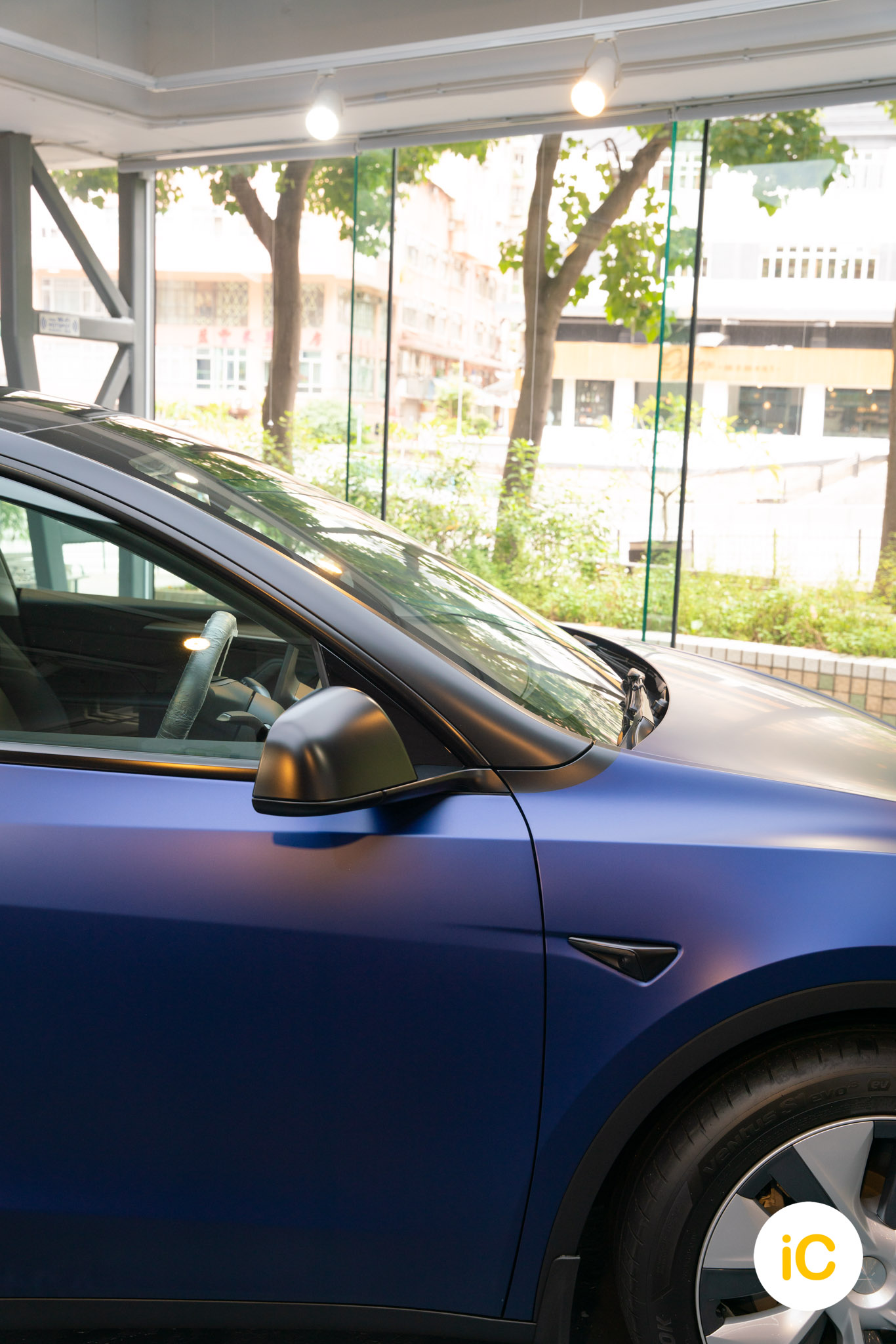 Tesla Model Y 透明 PPF 施工作品