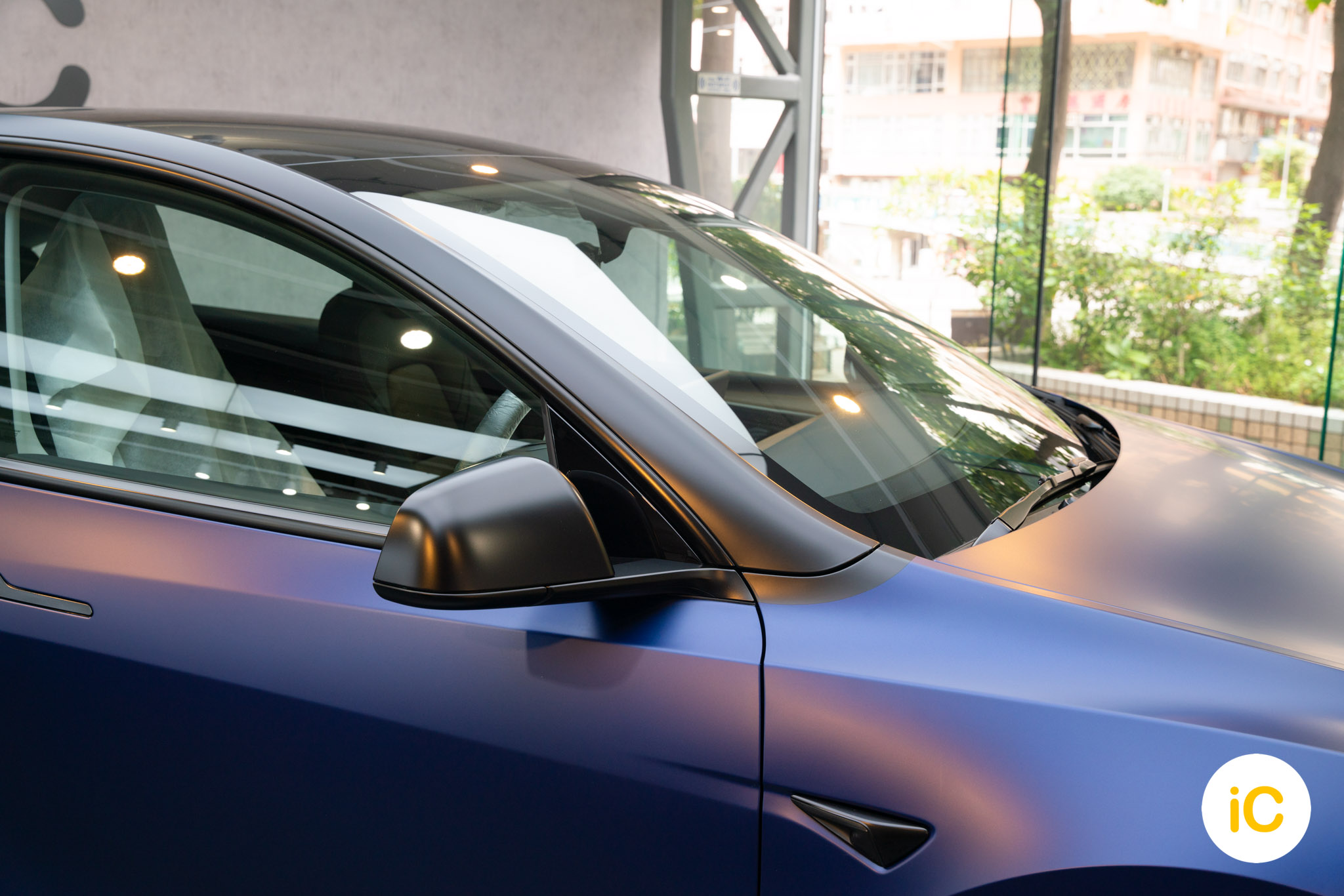 Tesla Model Y 透明 PPF 施工作品