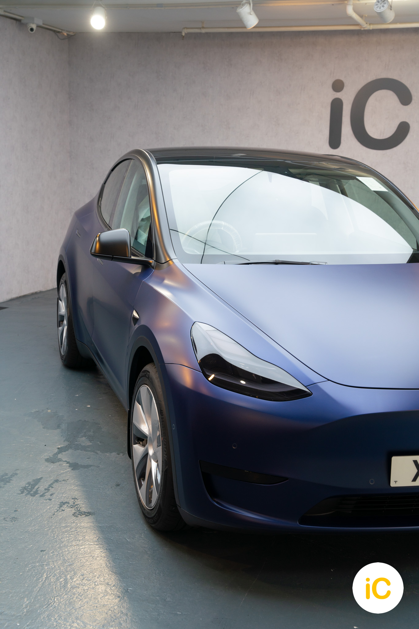 Tesla Model Y 透明 PPF 施工作品