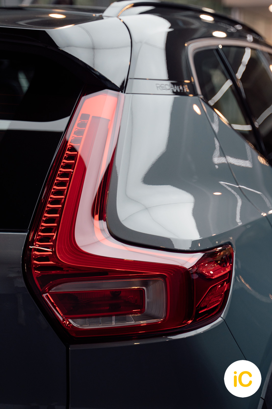 Volvo XC40 Recharge 透明 PPF 施工作品