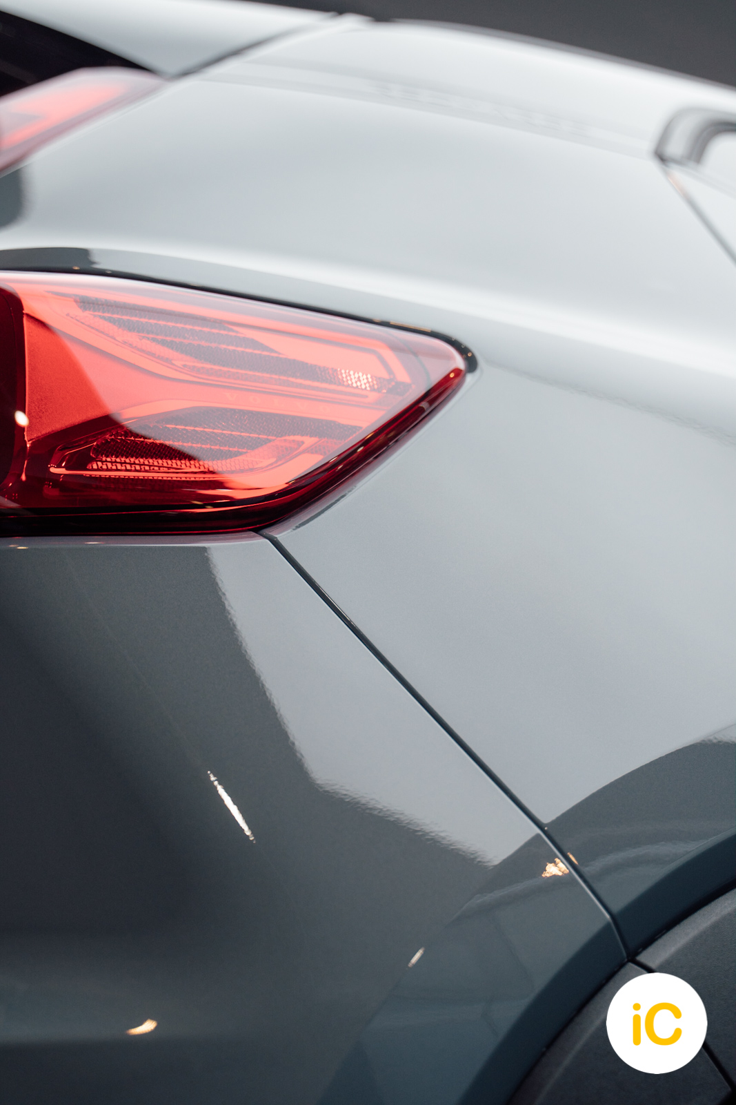 Volvo XC40 Recharge 透明 PPF 施工作品