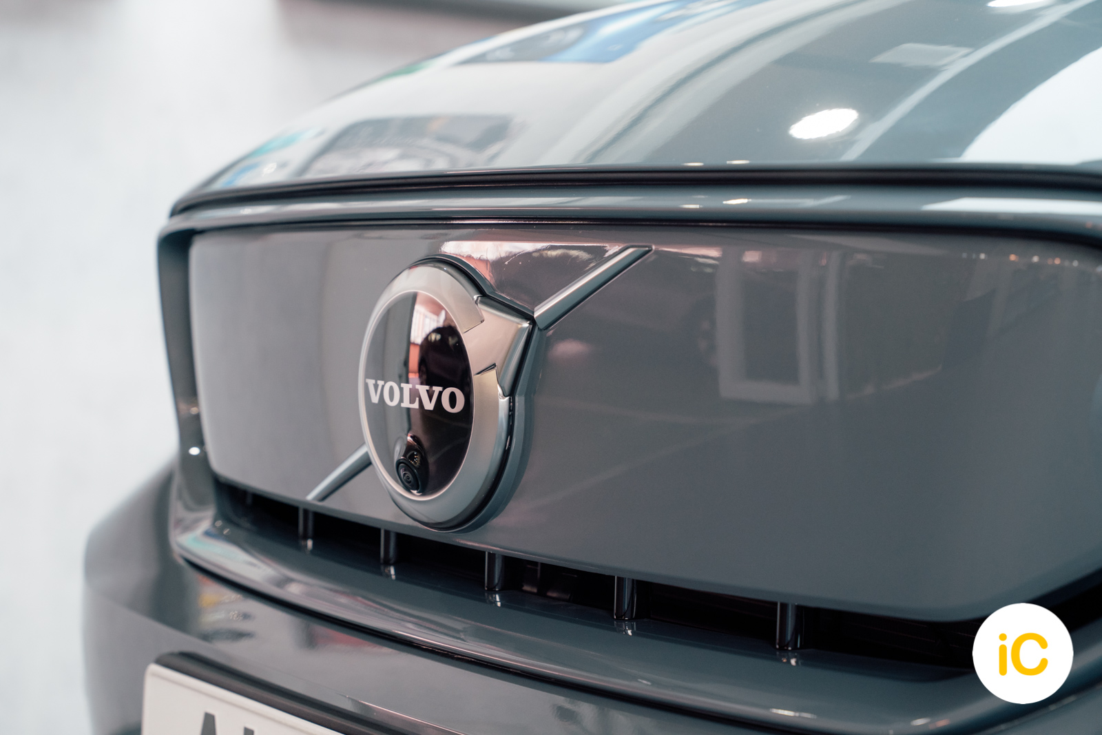 Volvo XC40 Recharge 透明 PPF 施工作品