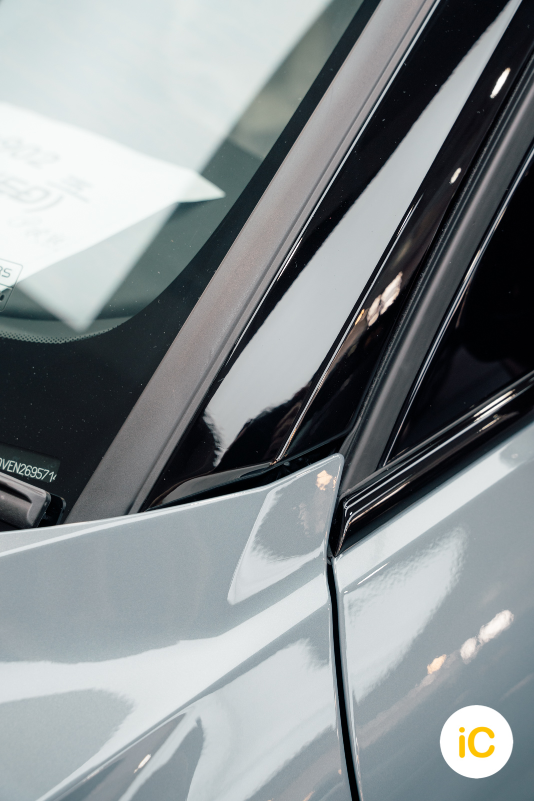 Volvo XC40 Recharge 透明 PPF 施工作品