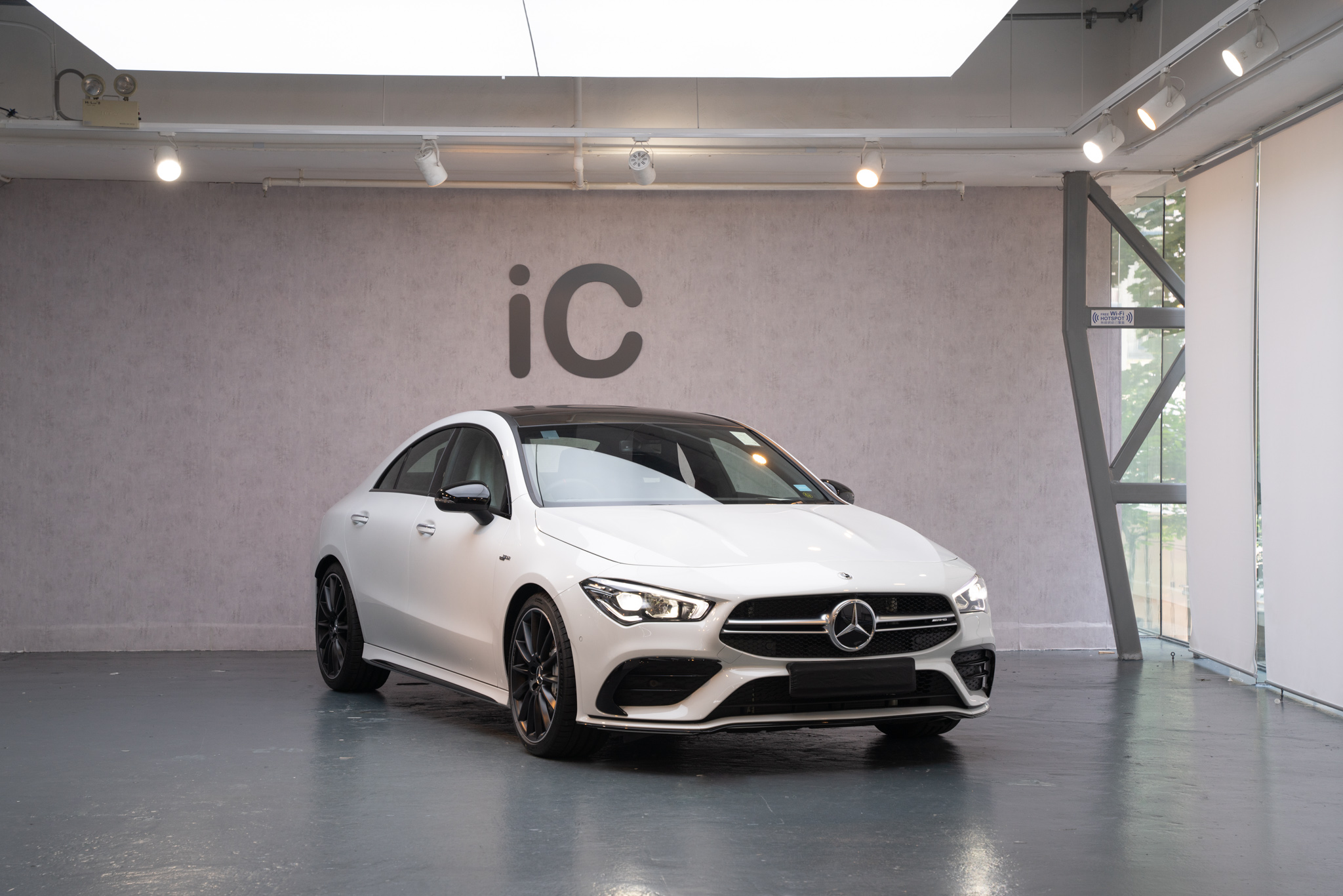 Mercedes-Benz CLA 35 4MATIC 透明 PPF 施工作品