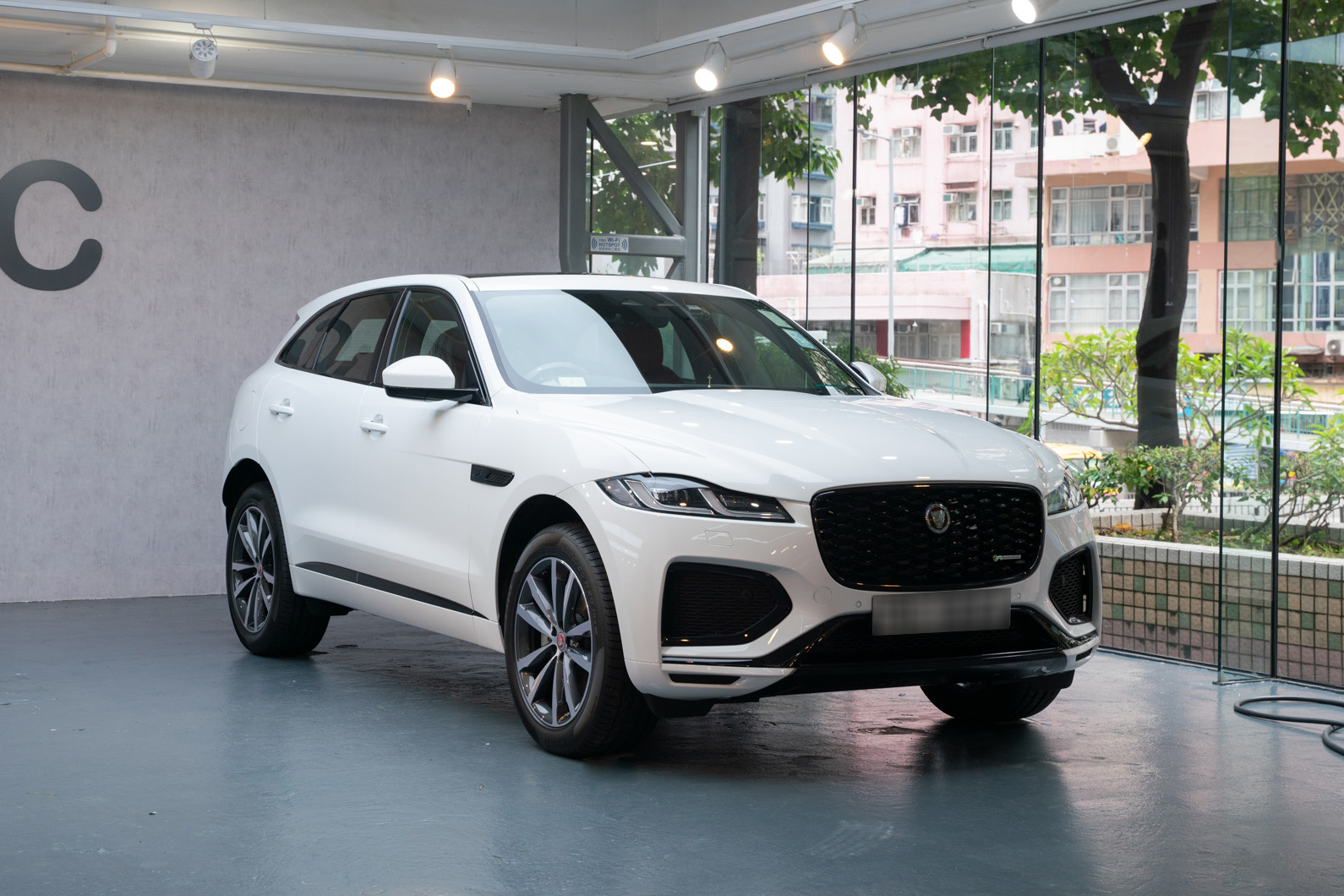 Jaguar F-Pace 透明 PPF 施工作品
