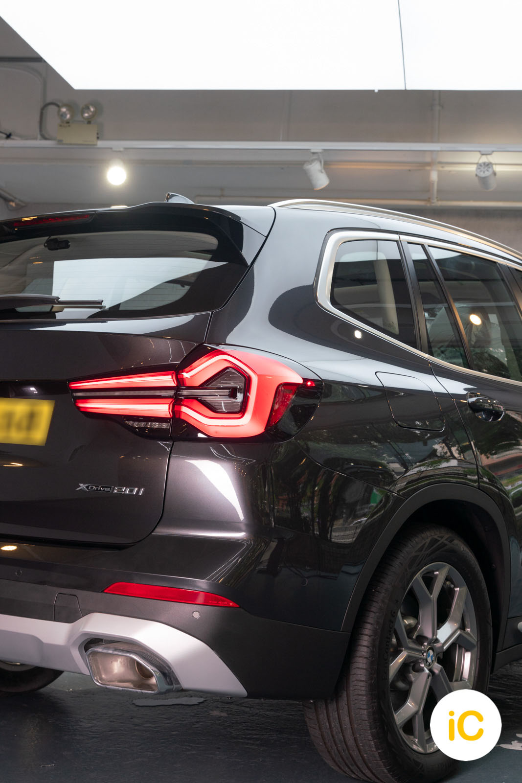 BMW X3 LCI 鍍膜 施工作品