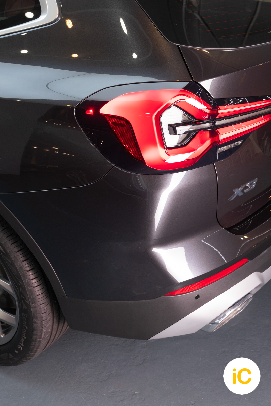 BMW X3 LCI 鍍膜 施工作品