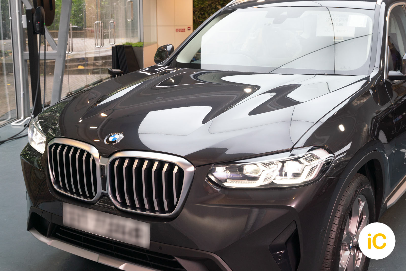BMW X3 LCI 鍍膜 施工作品