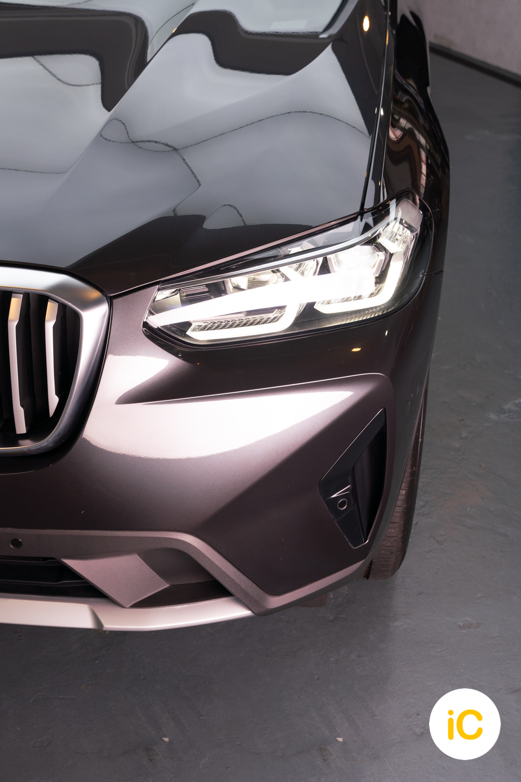 BMW X3 LCI 鍍膜 施工作品