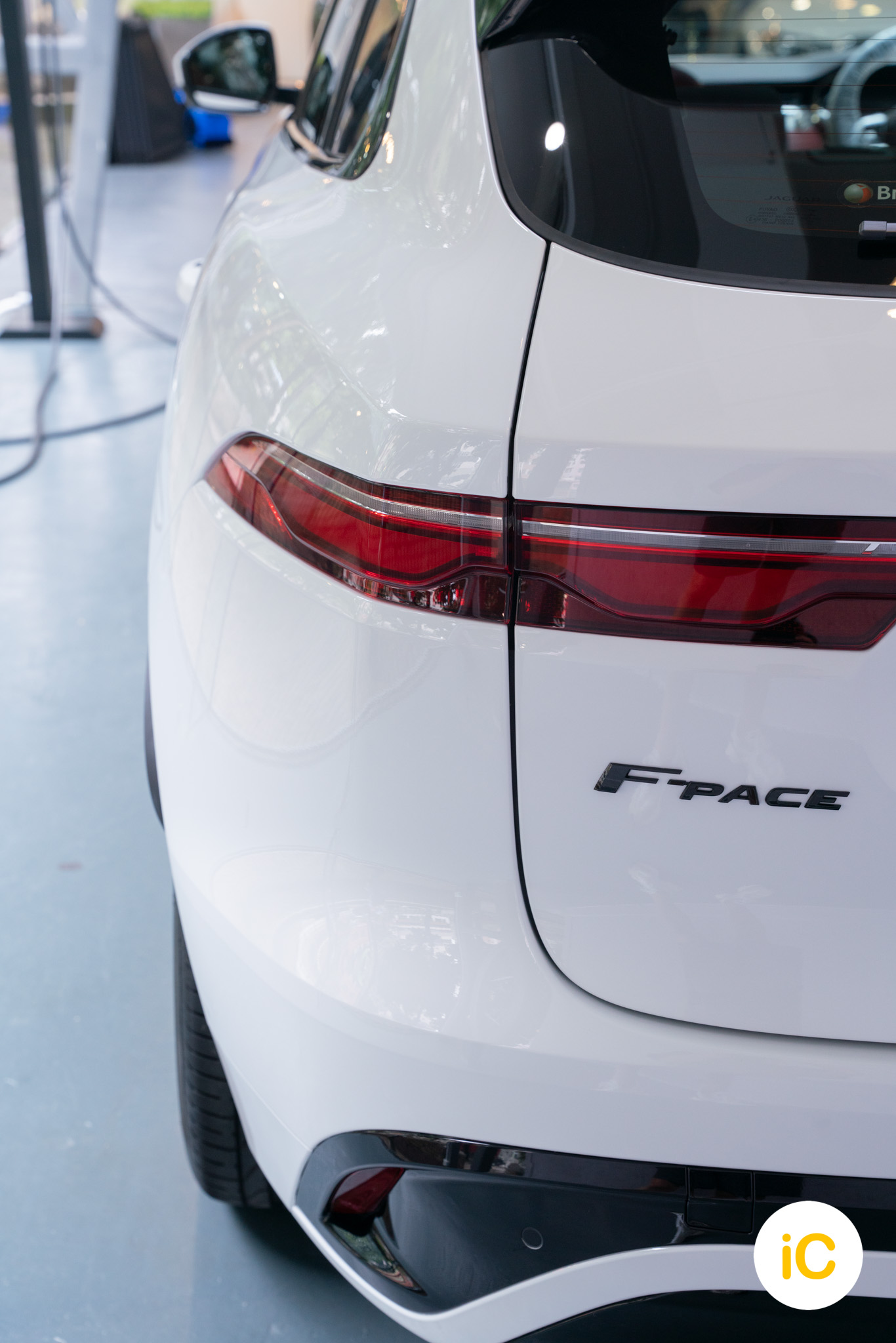 Jaguar F-Pace 透明 PPF 施工作品