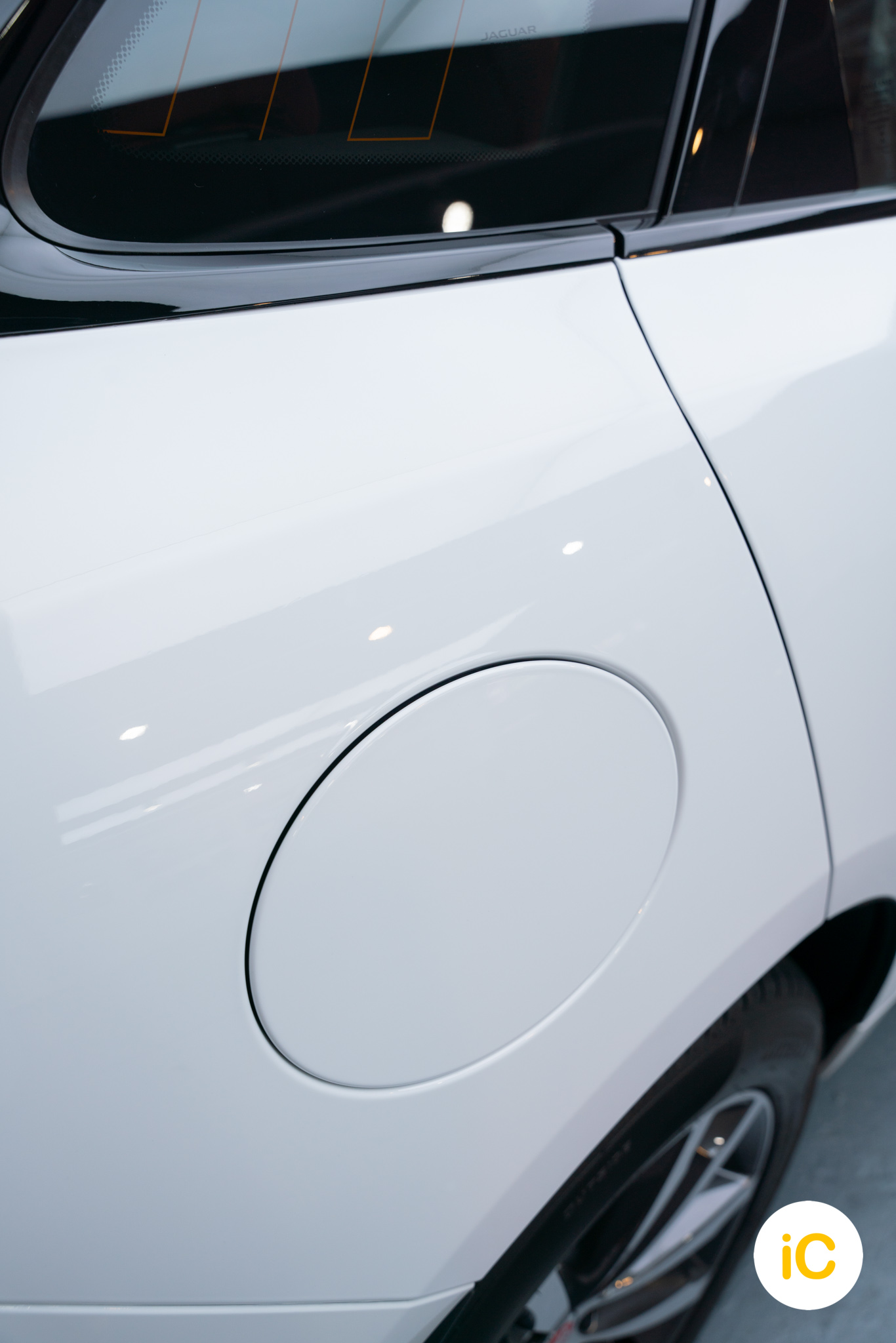 Jaguar F-Pace 透明 PPF 施工作品