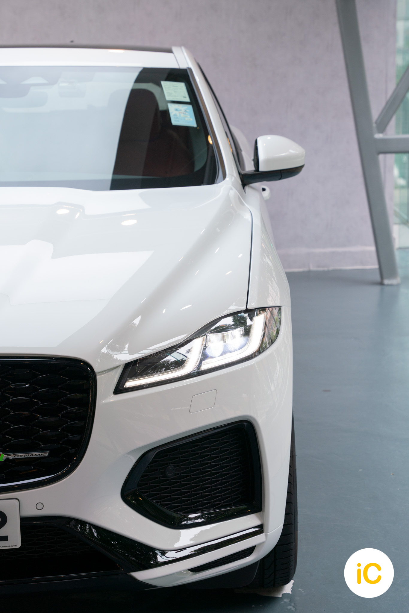 Jaguar F-Pace 透明 PPF 施工作品
