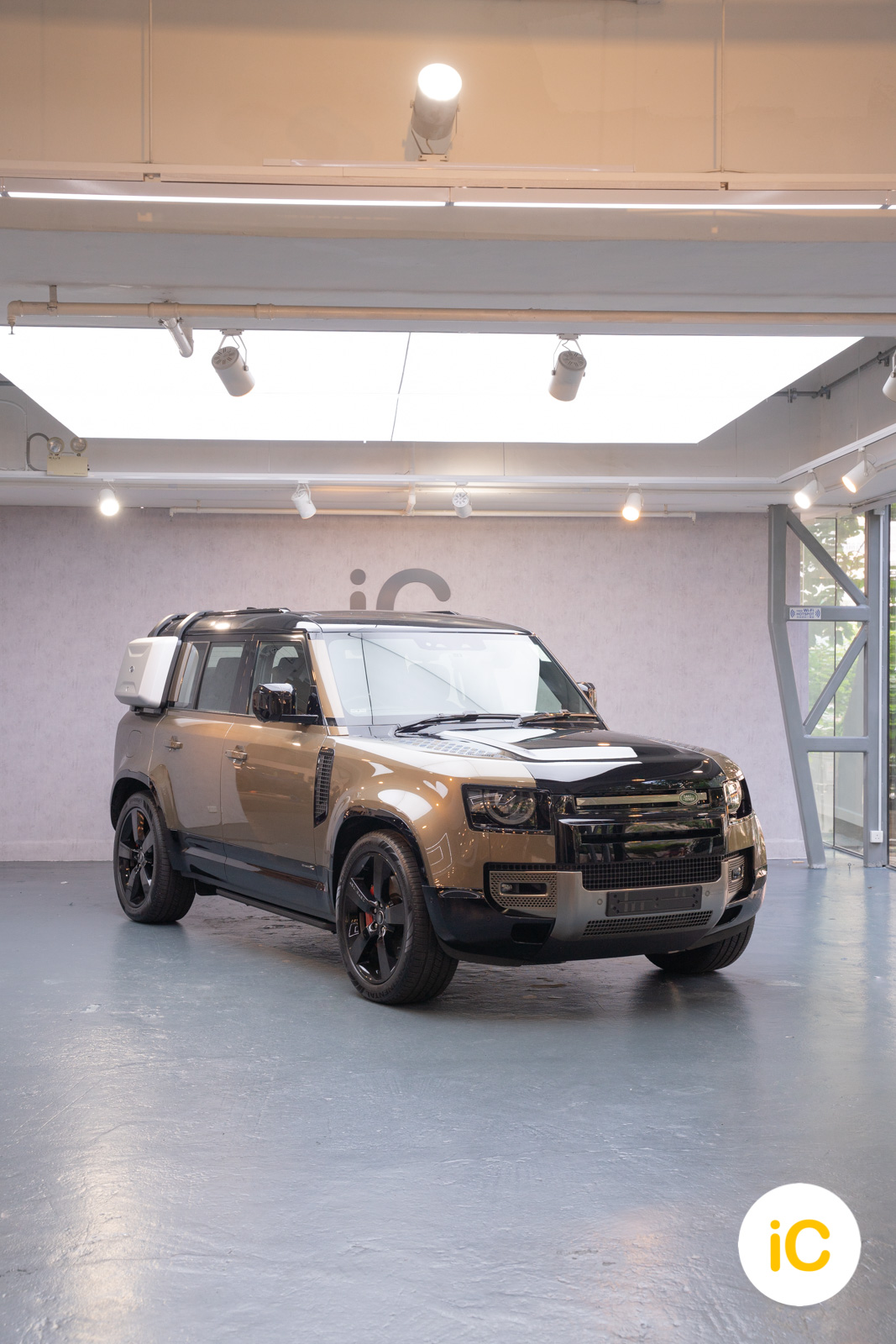Land Rover Defender 110 透明 PPF 施工作品