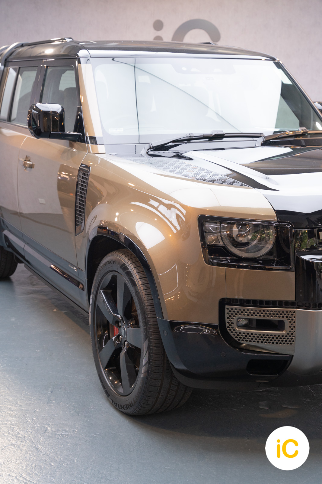 Land Rover Defender 110 透明 PPF 施工作品