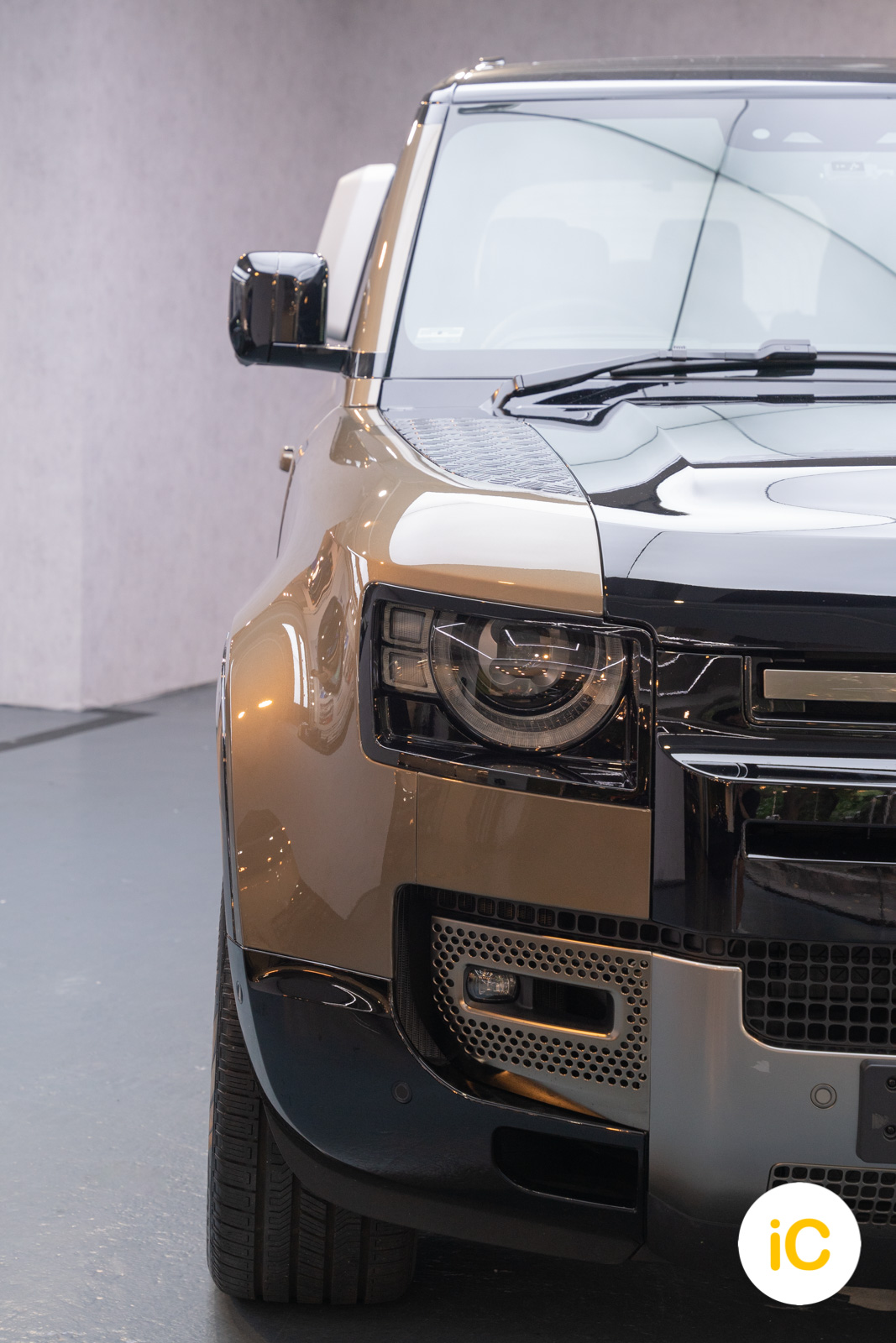 Land Rover Defender 110 透明 PPF 施工作品