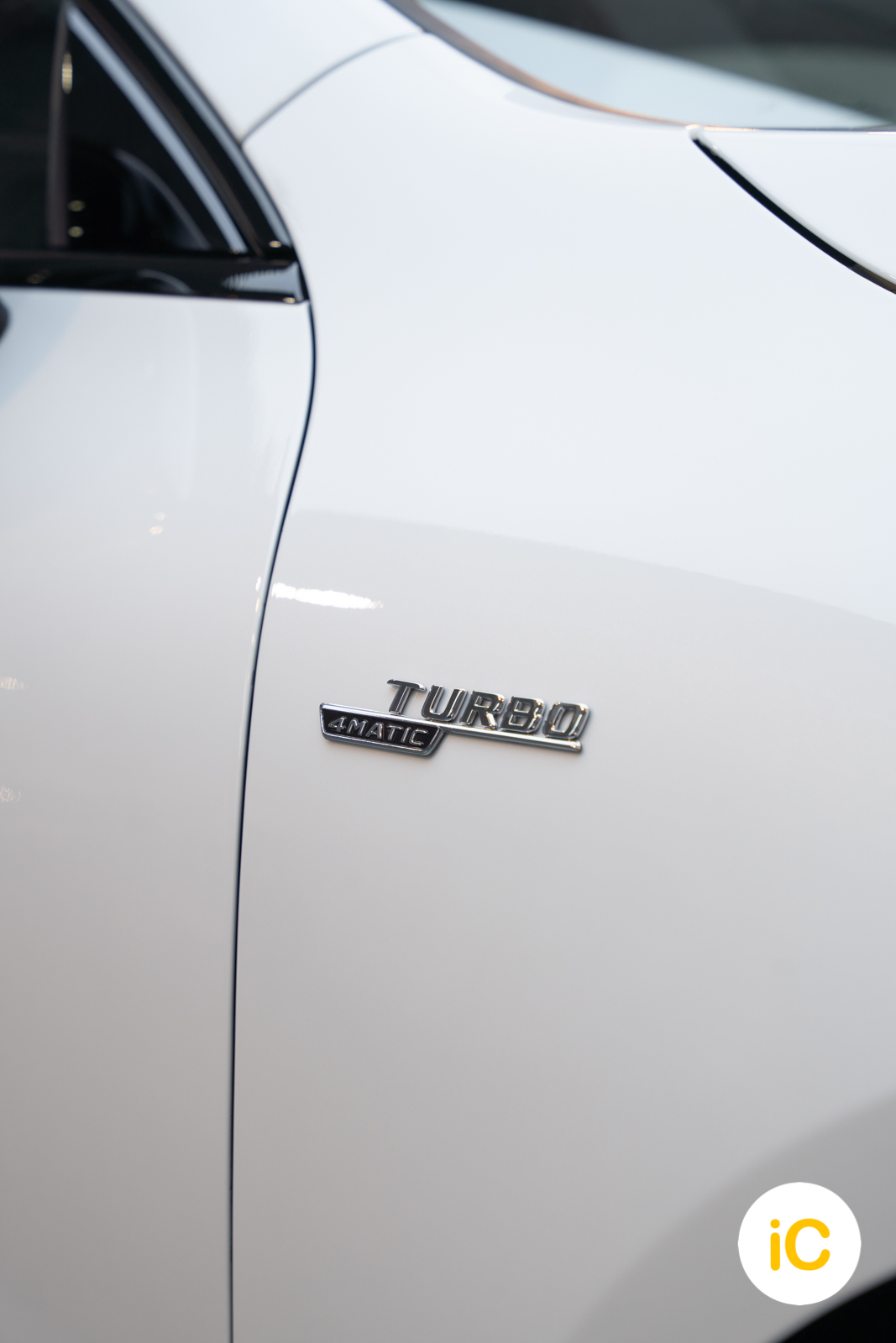 Mercedes-Benz CLA 35 4MATIC 透明 PPF 施工作品