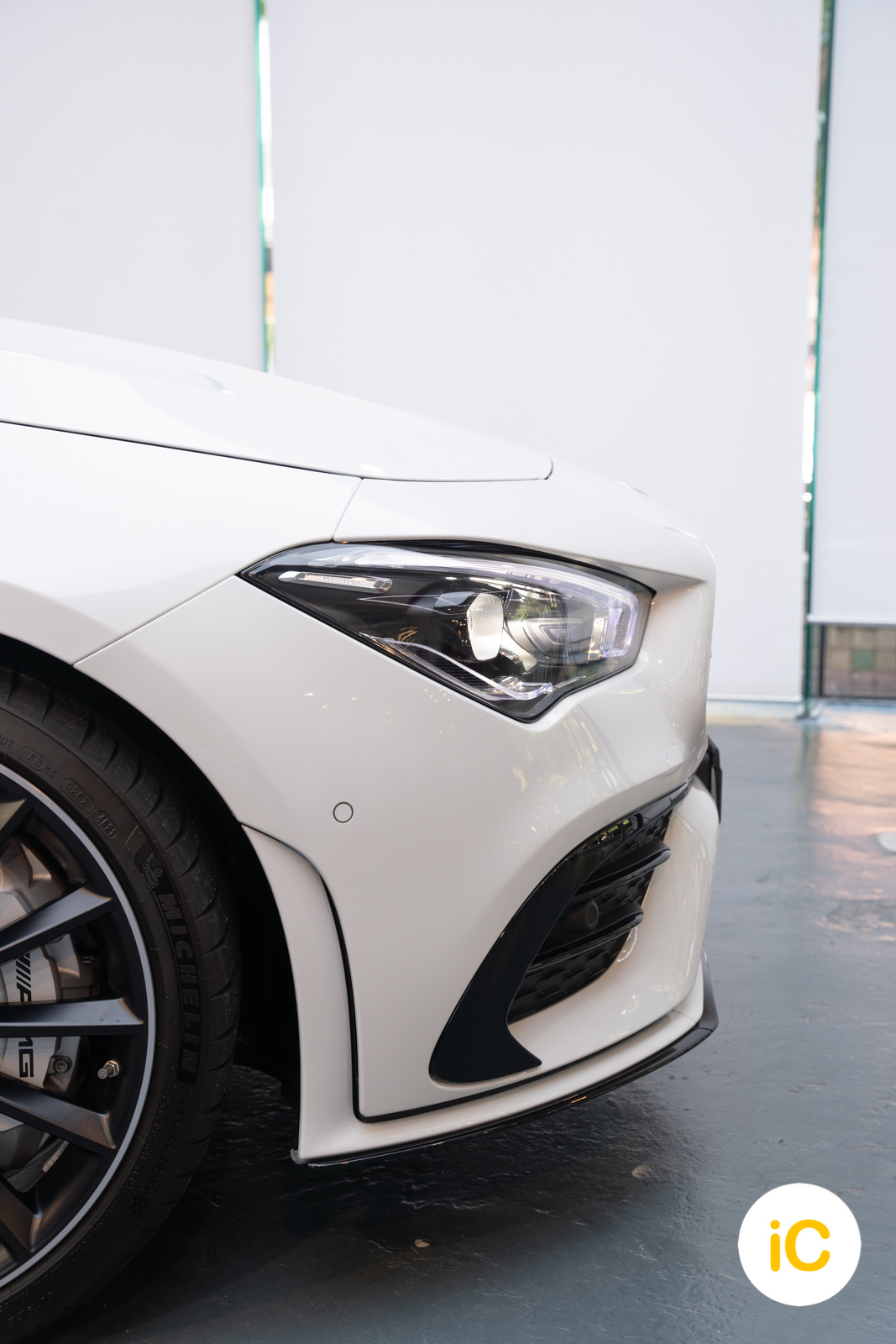 Mercedes-Benz CLA 35 4MATIC 透明 PPF 施工作品