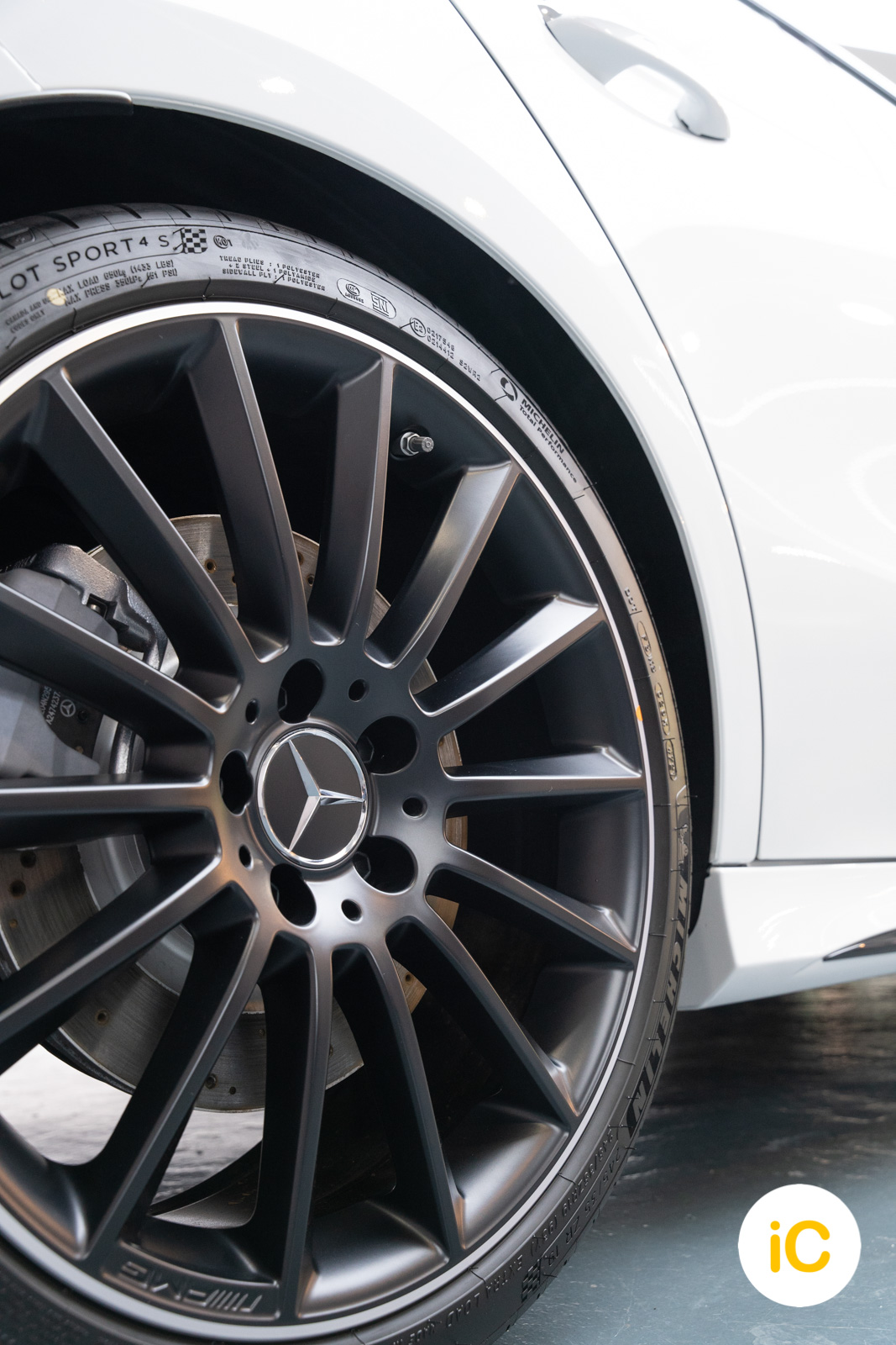Mercedes-Benz CLA 35 4MATIC 透明 PPF 施工作品