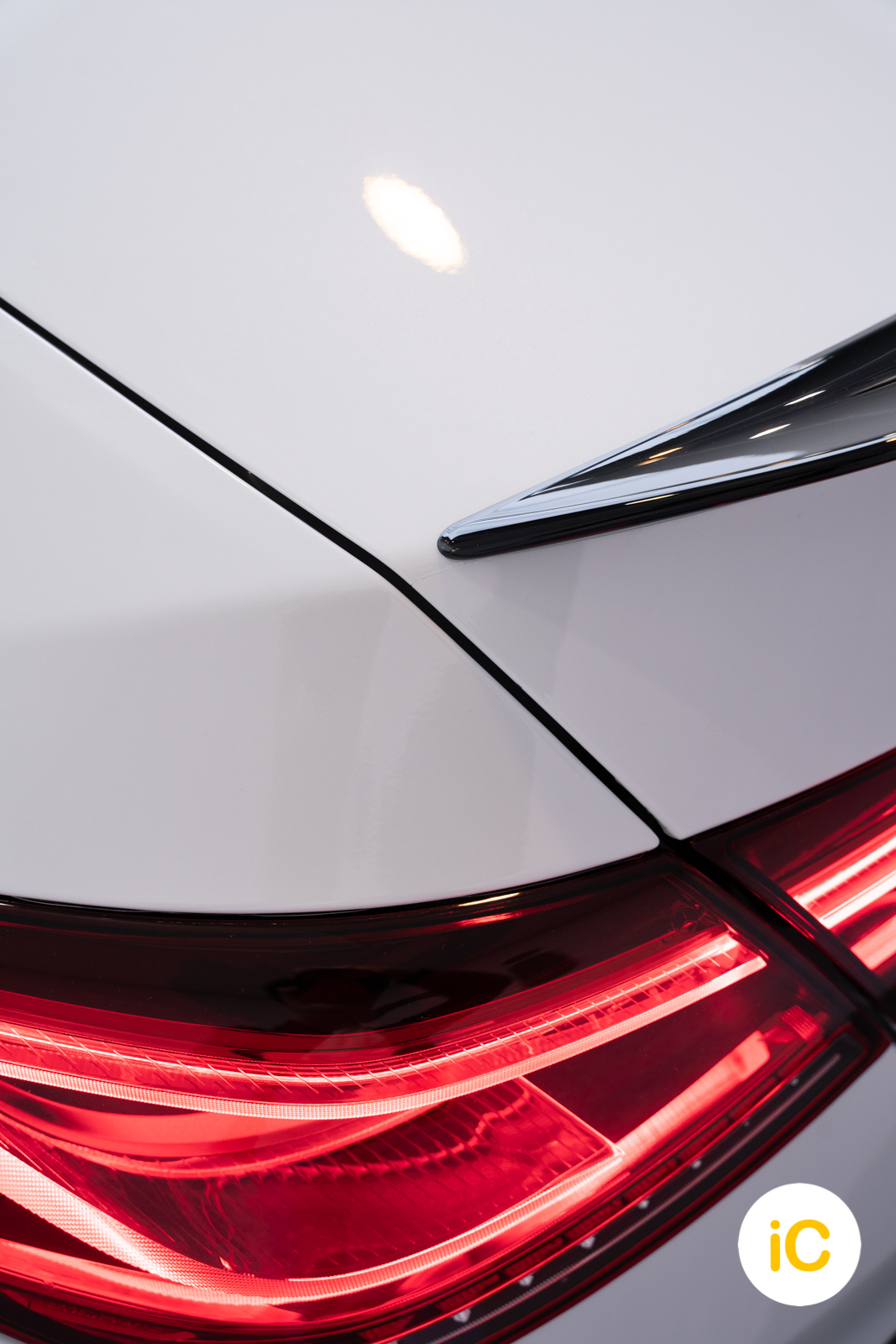 Mercedes-Benz CLA 35 4MATIC 透明 PPF 施工作品
