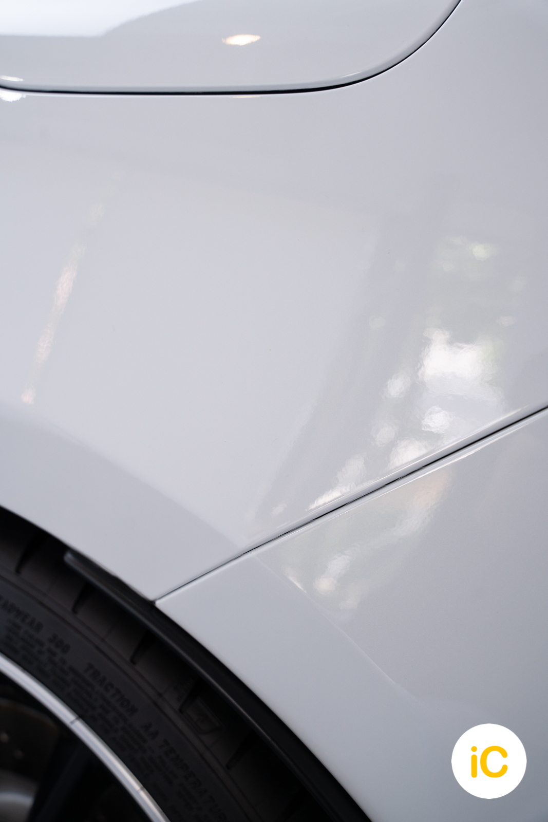 Mercedes-Benz CLA 35 4MATIC 透明 PPF 施工作品
