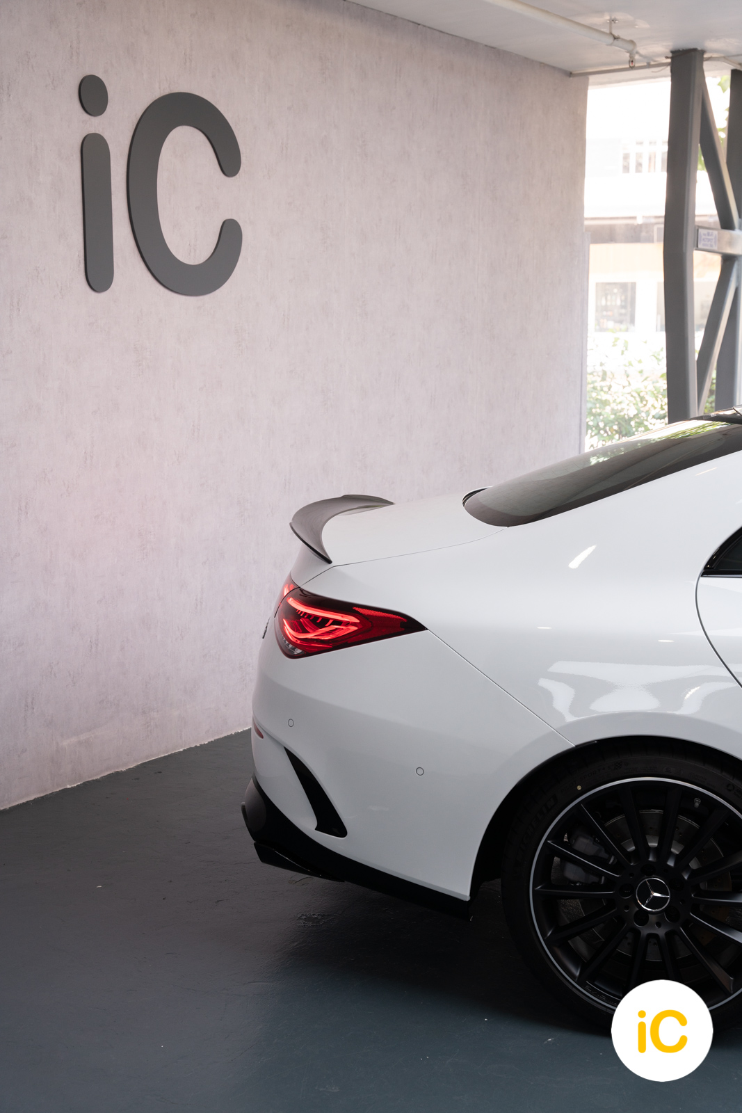 Mercedes-Benz CLA 35 4MATIC 透明 PPF 施工作品