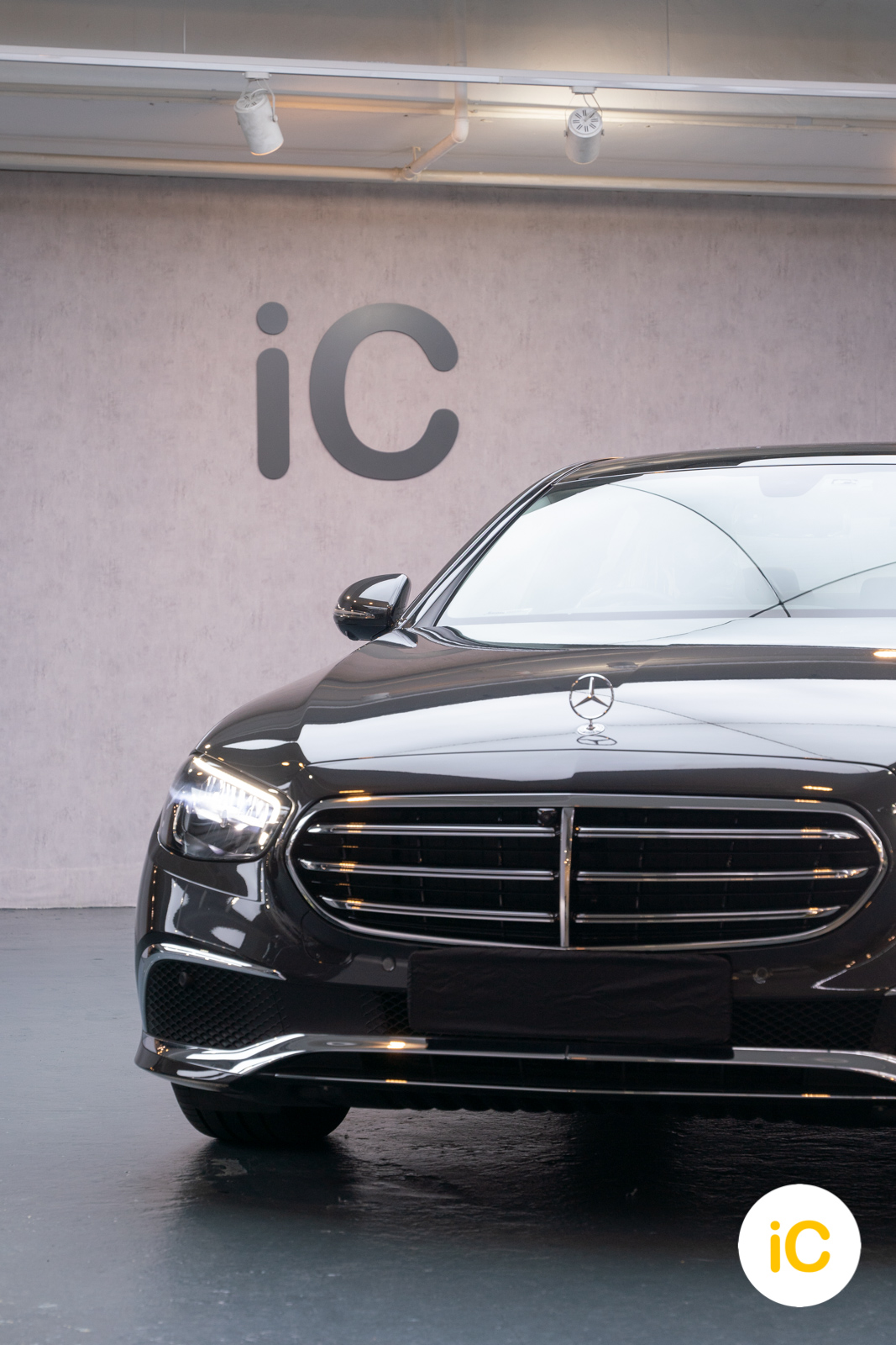 Mercedes-Benz E Class 透明 PPF 施工作品