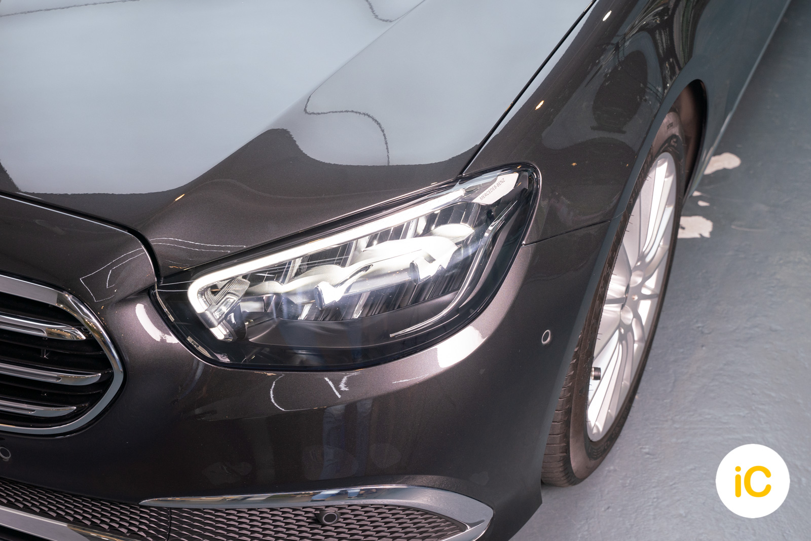 Mercedes-Benz E Class 透明 PPF 施工作品