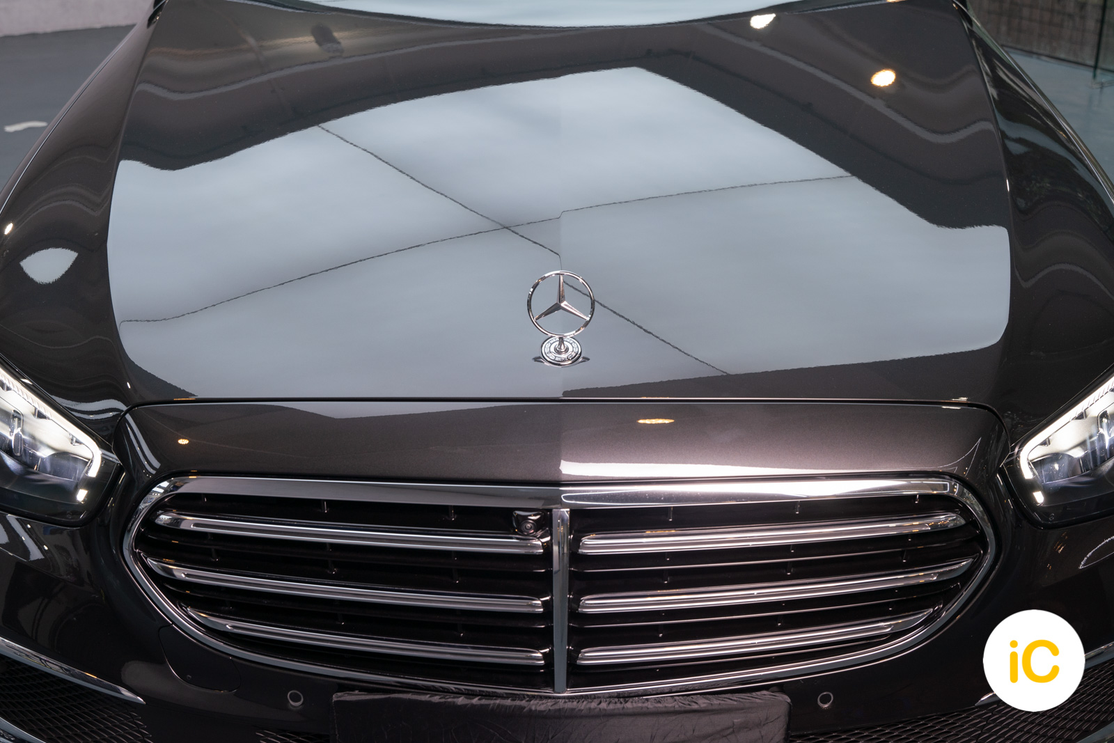 Mercedes-Benz E Class 透明 PPF 施工作品