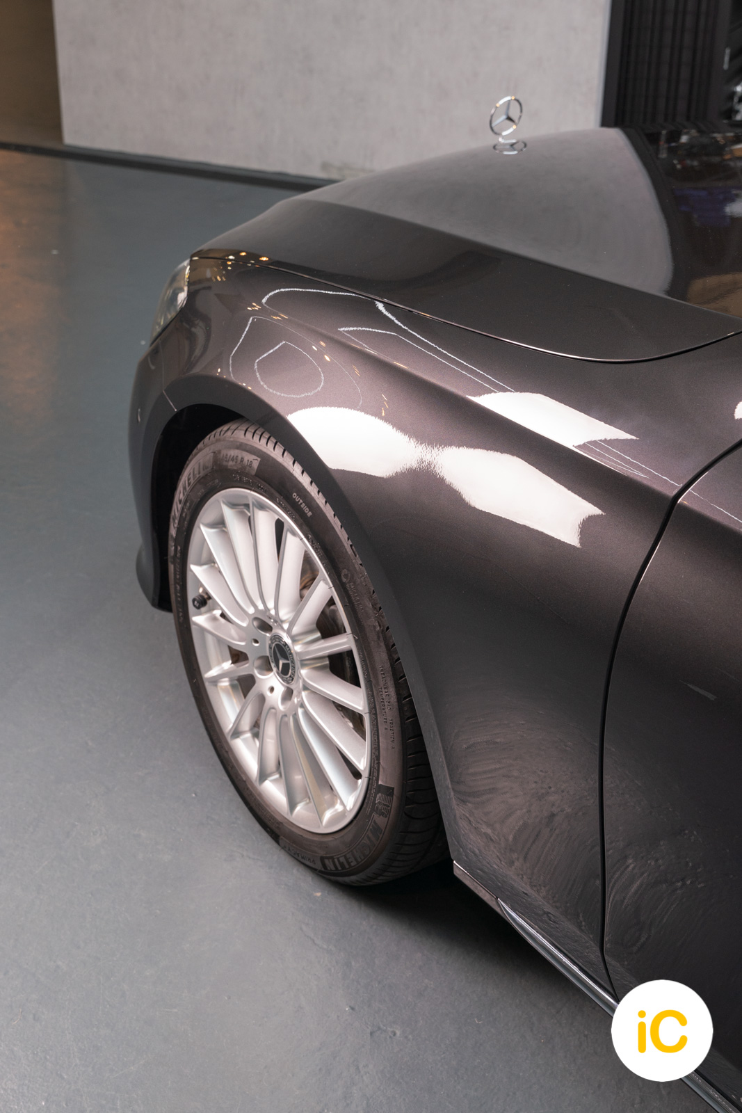 Mercedes-Benz E Class 透明 PPF 施工作品