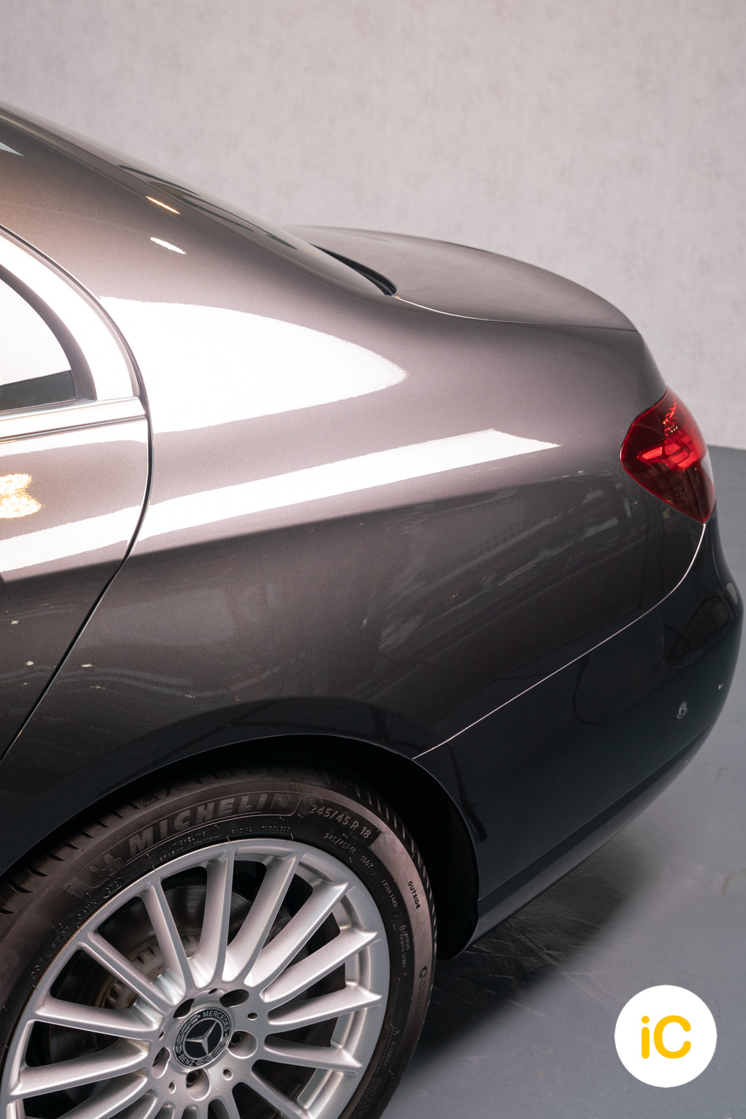 Mercedes-Benz E Class 透明 PPF 施工作品