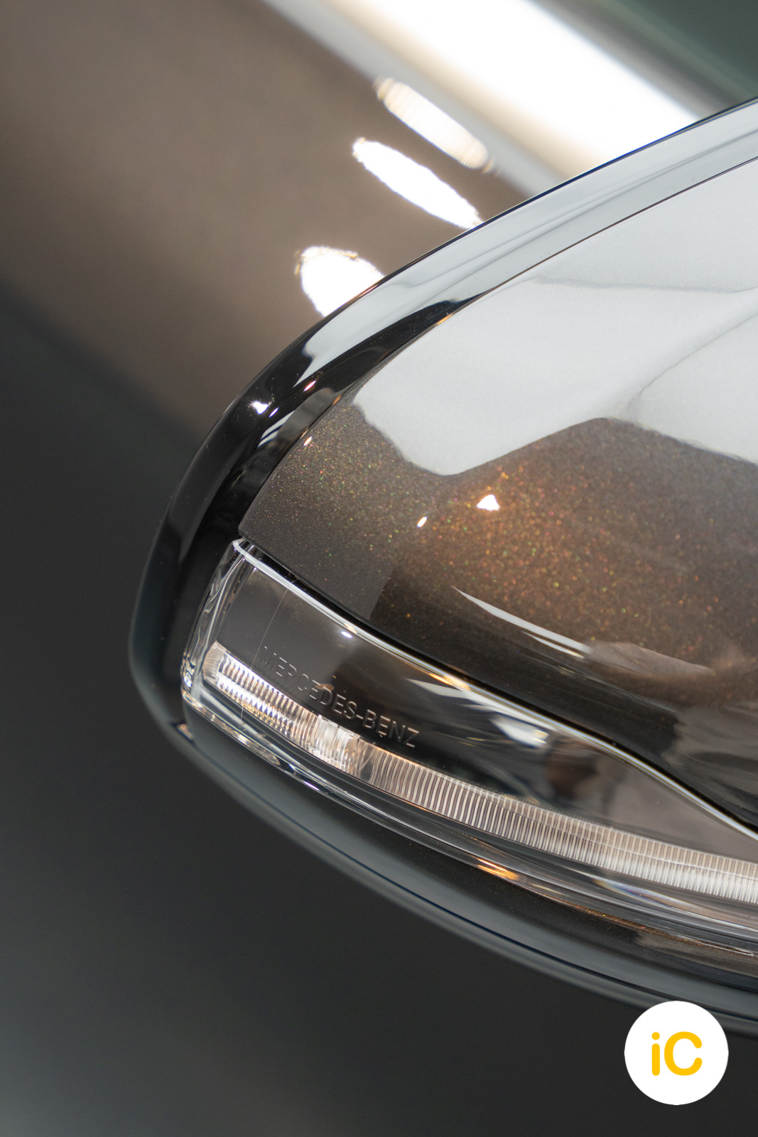 Mercedes-Benz E Class 透明 PPF 施工作品