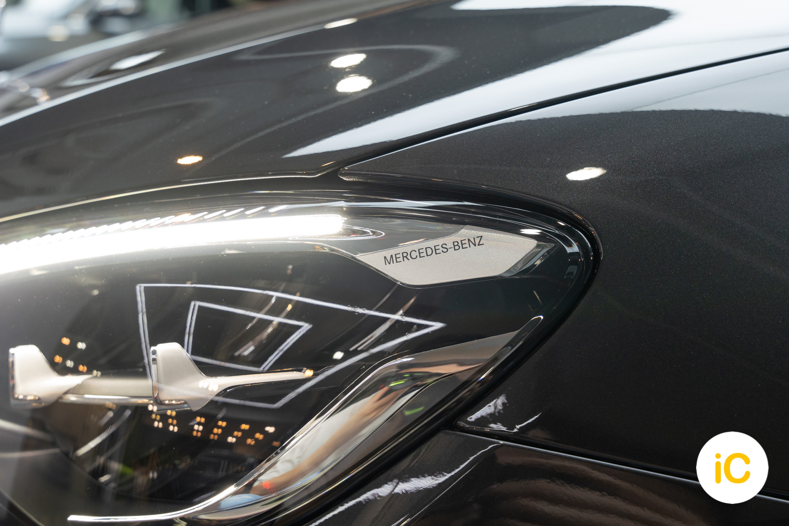 Mercedes-Benz E Class 透明 PPF 施工作品