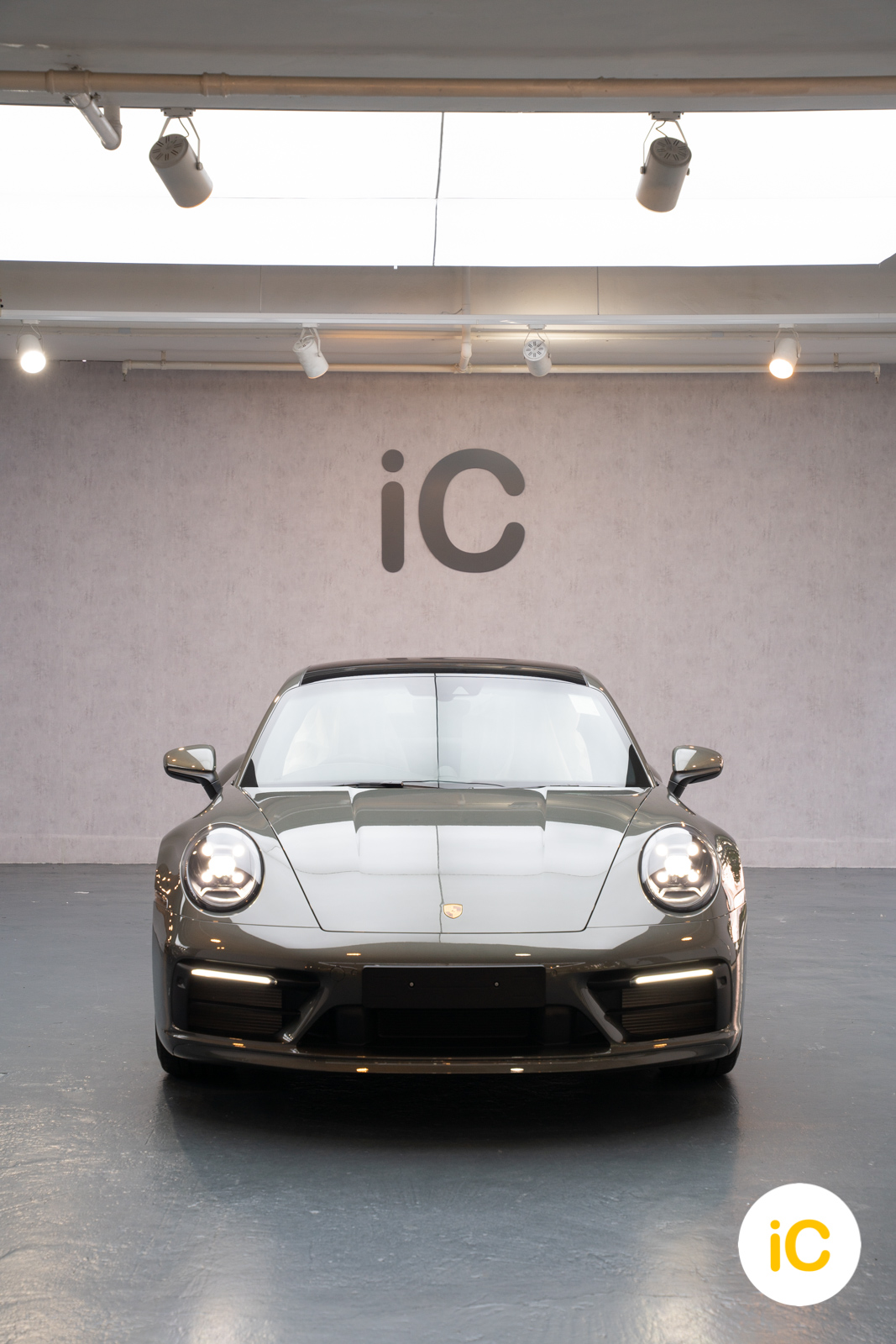 Porsche 911 (992) Carrera S 透明 PPF 施工作品