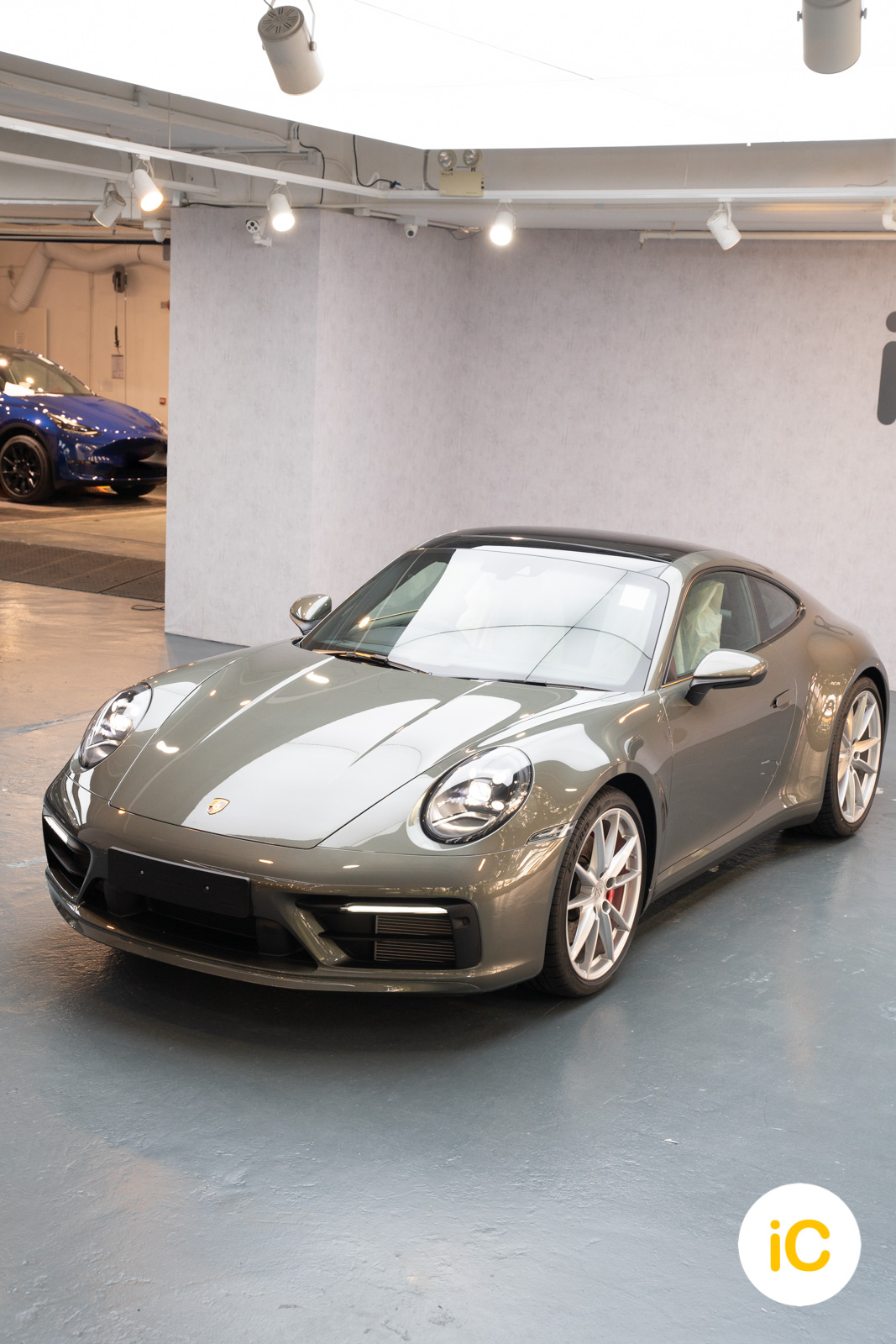 Porsche 911 (992) Carrera S 透明 PPF 施工作品
