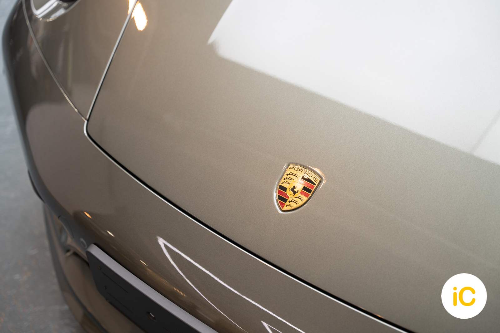 Porsche 911 (992) Carrera S 透明 PPF 施工作品