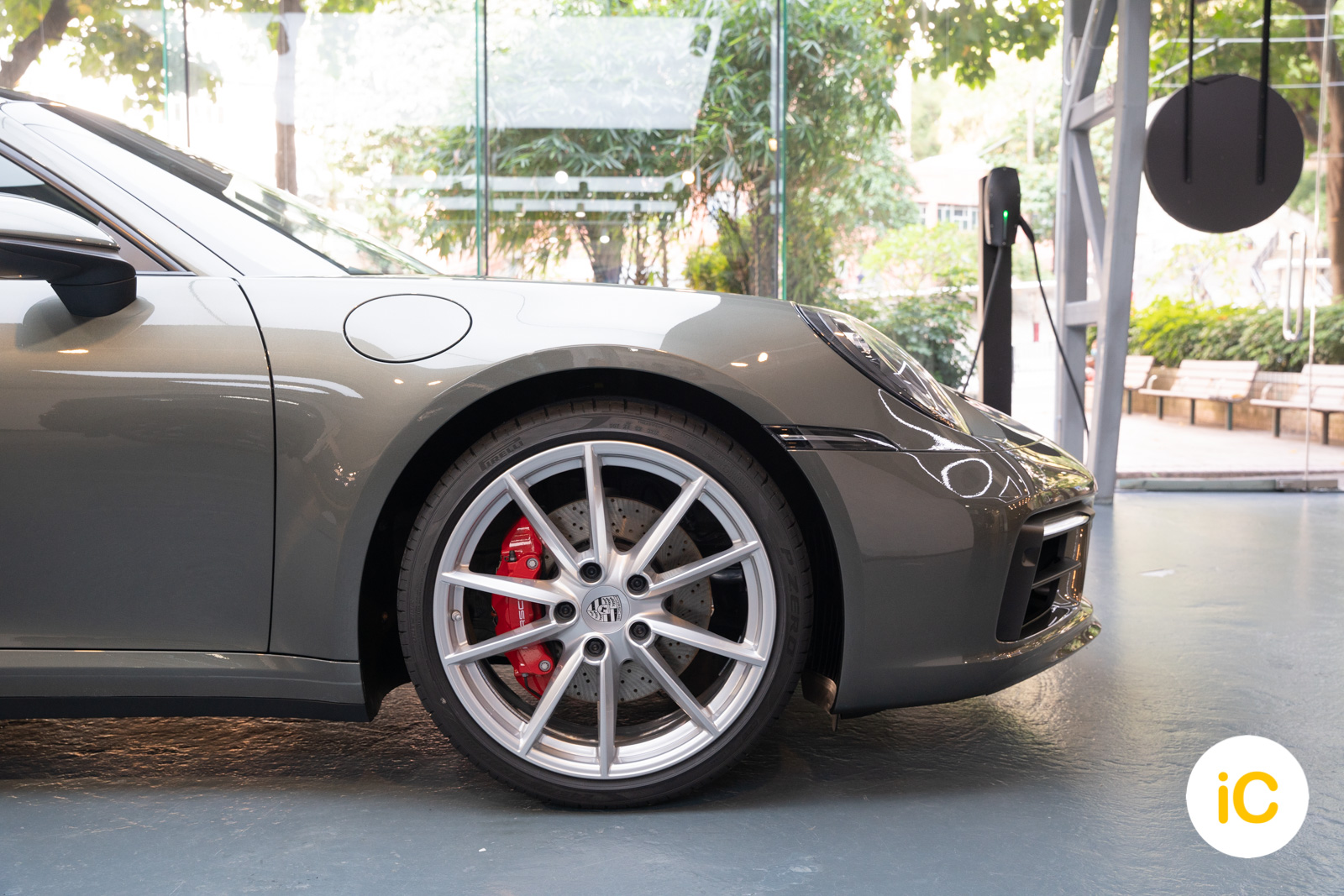 Porsche 911 (992) Carrera S 透明 PPF 施工作品